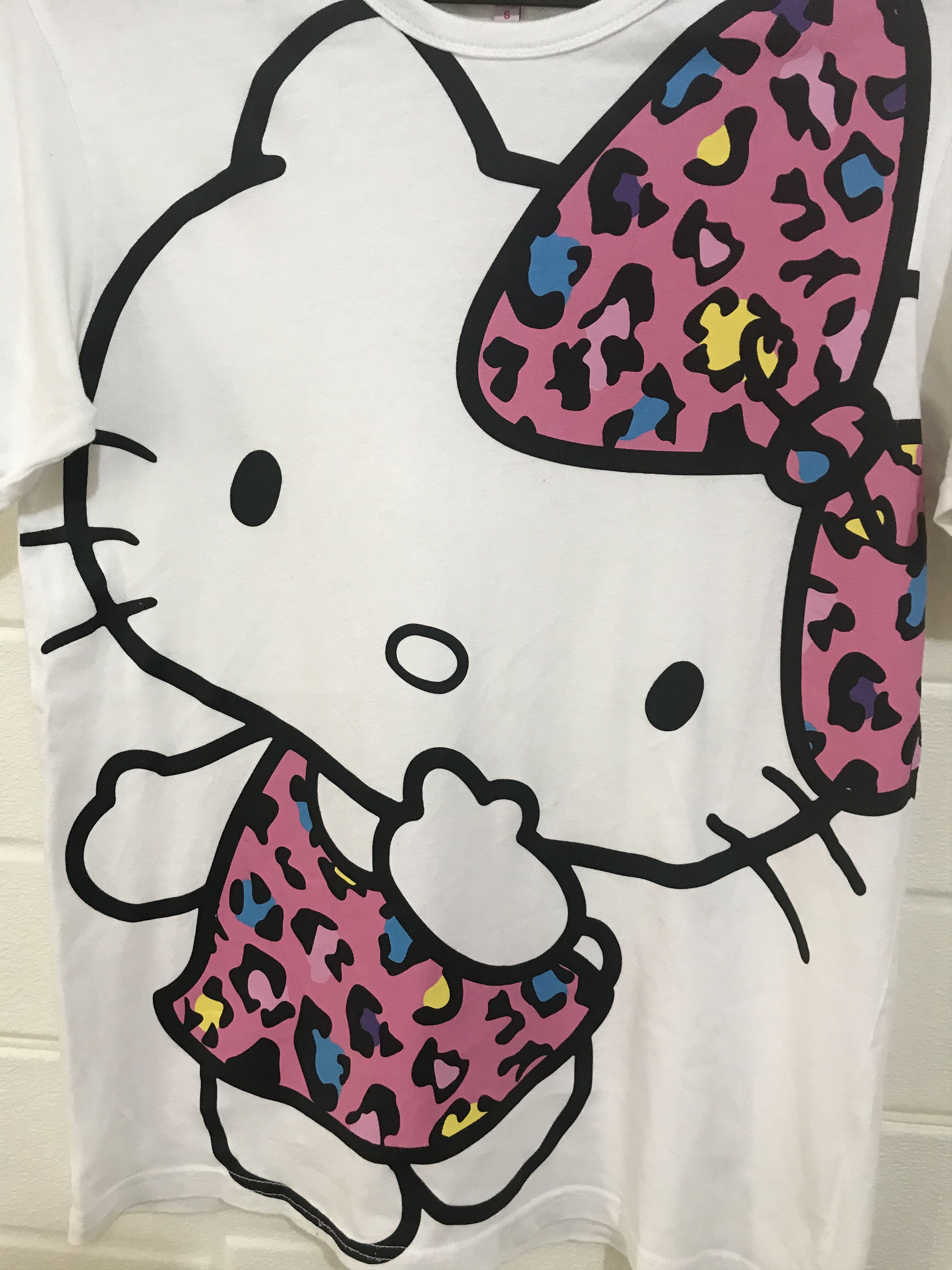 Cartoon Network Hello Kitty X Babydoll Full Print T-Shirt Size S / US 4 / IT 40 - 4 Thumbnail