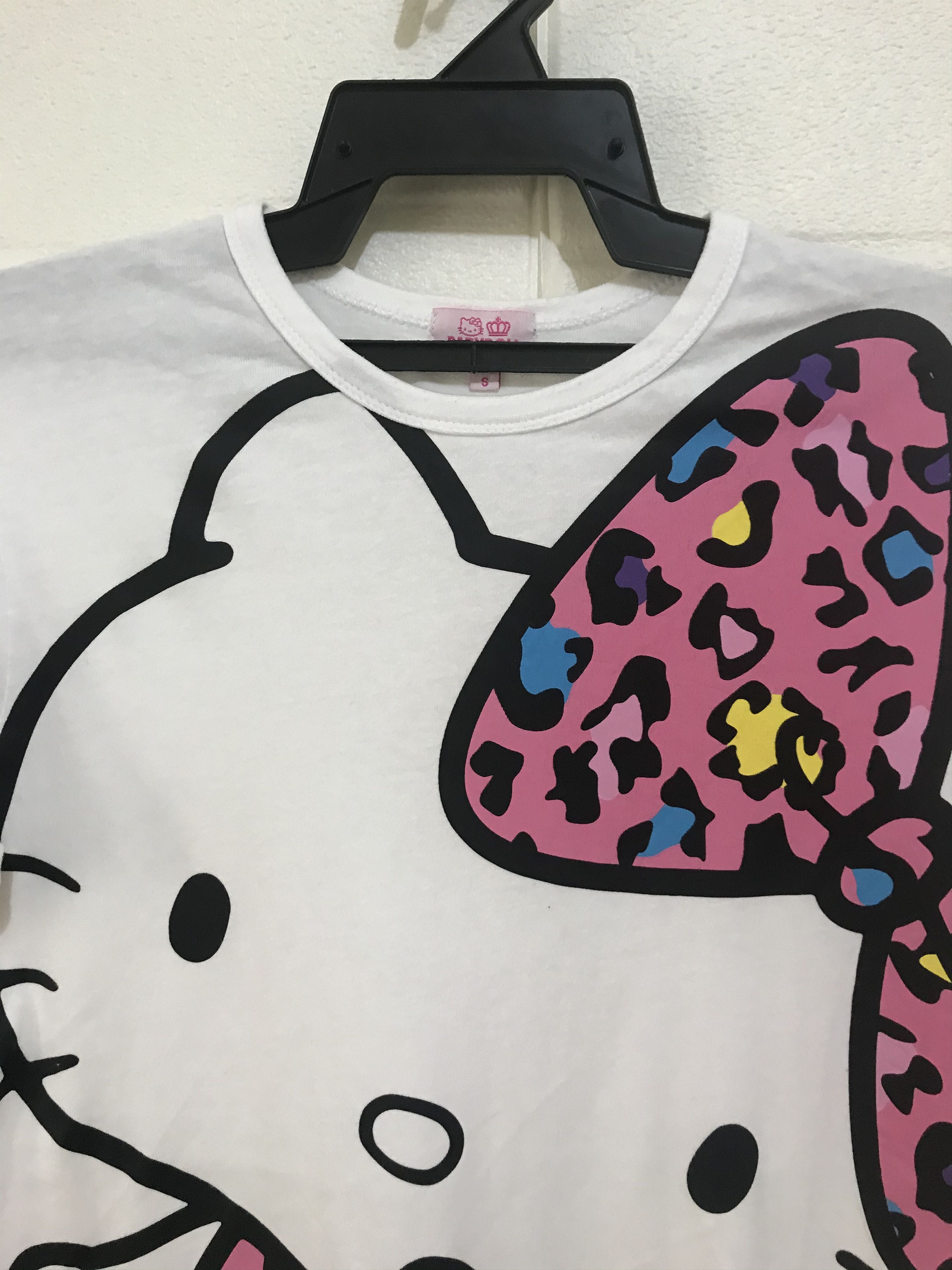 Cartoon Network Hello Kitty X Babydoll Full Print T-Shirt Size S / US 4 / IT 40 - 3 Thumbnail