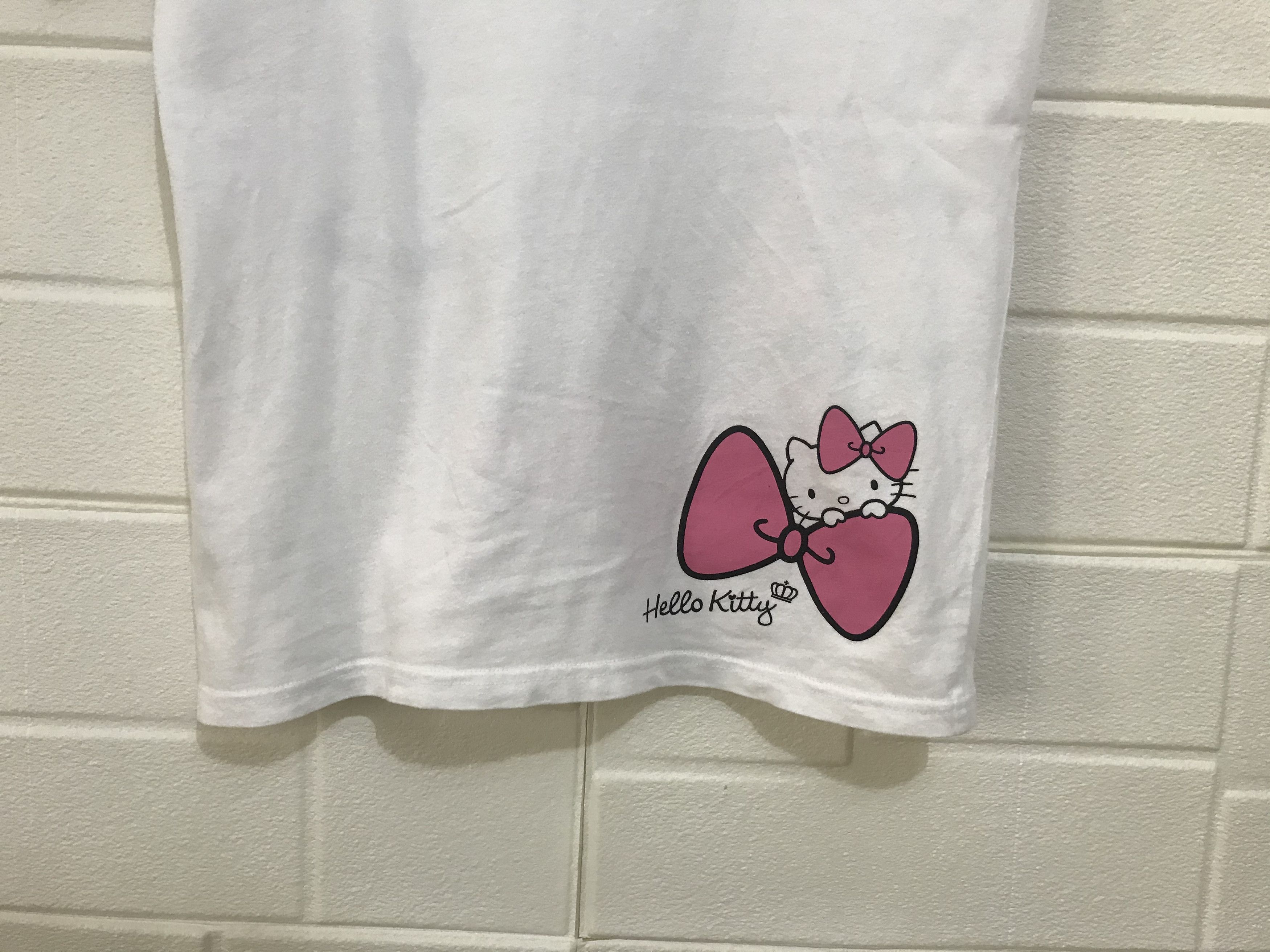 Cartoon Network Hello Kitty X Babydoll Full Print T-Shirt Size S / US 4 / IT 40 - 6 Thumbnail