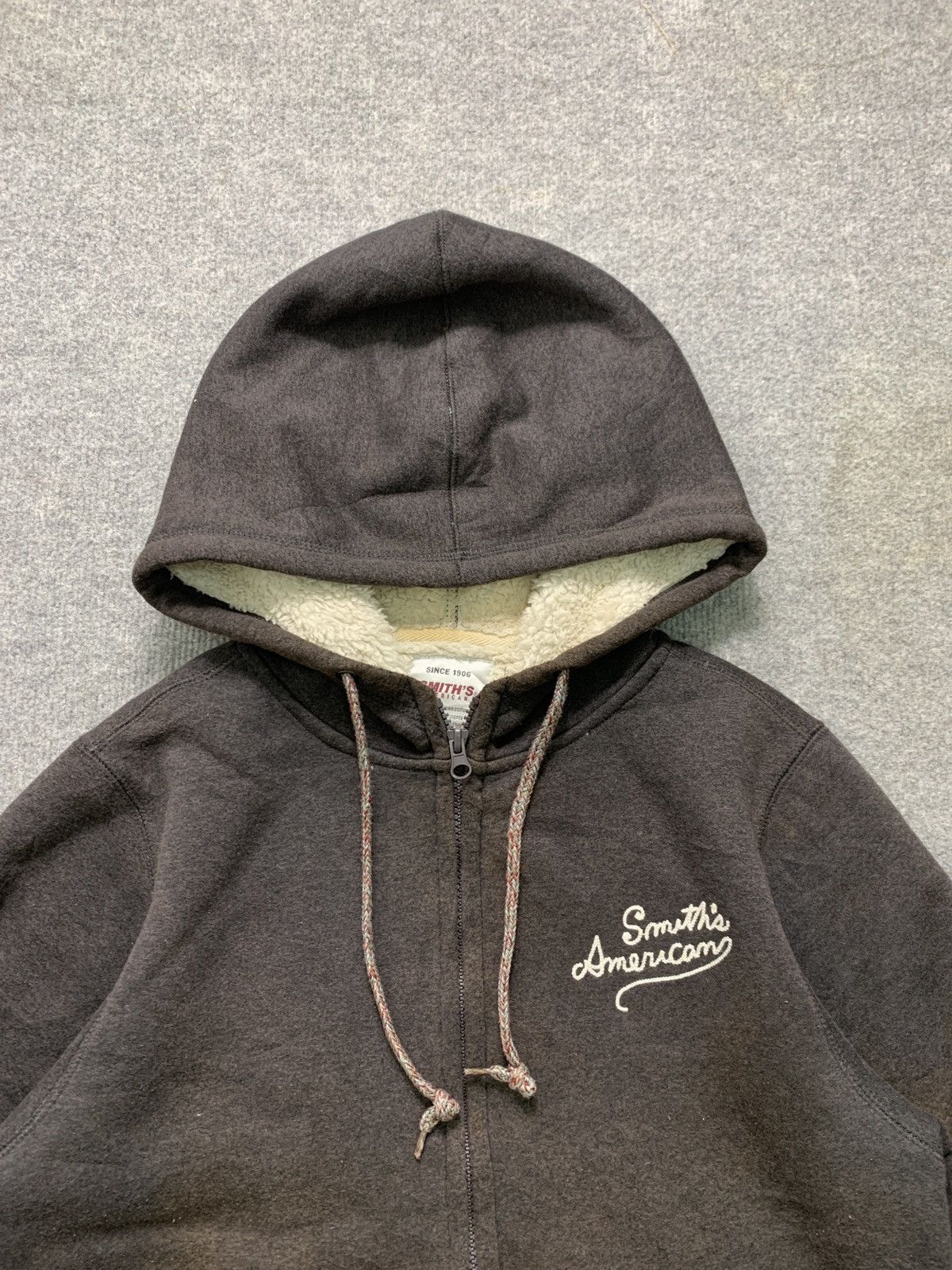 Japanese Brand Vintage Smith’s American Fleece Inside Hoodie Size US M / EU 48-50 / 2 - 3 Thumbnail
