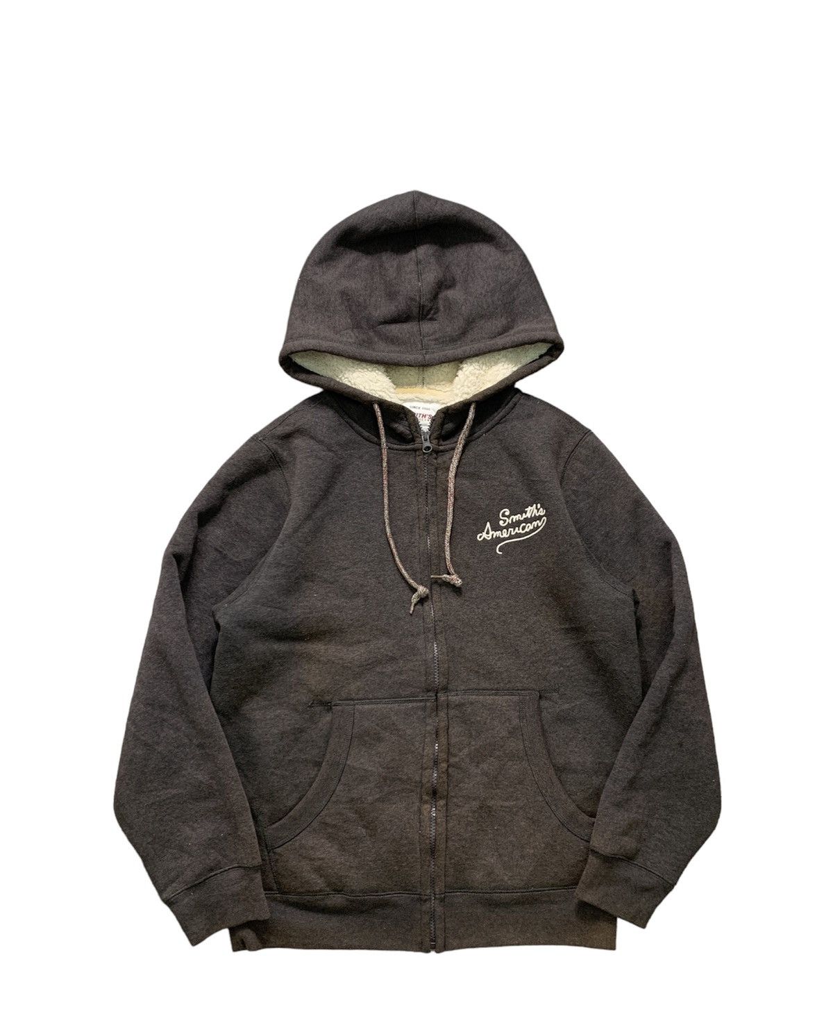 Japanese Brand Vintage Smith’s American Fleece Inside Hoodie Size US M / EU 48-50 / 2 - 1 Thumbnail