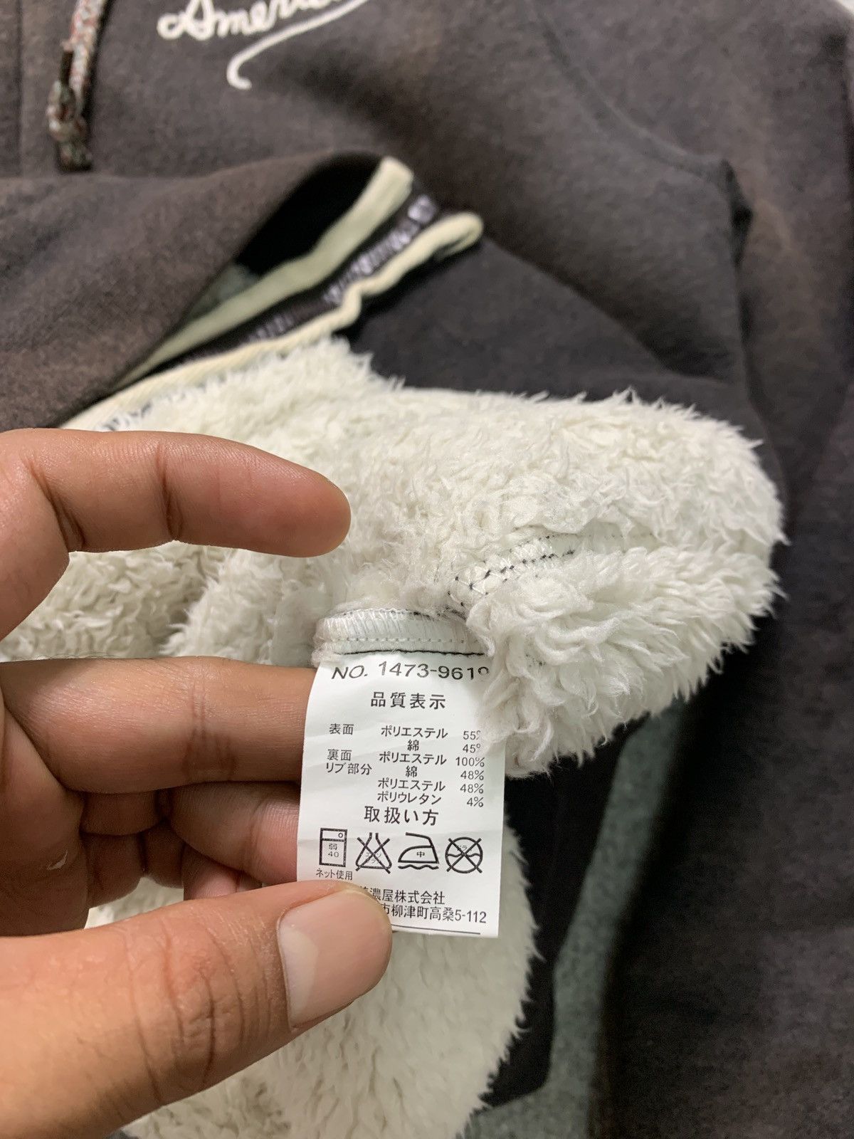 Japanese Brand Vintage Smith’s American Fleece Inside Hoodie Size US M / EU 48-50 / 2 - 7 Thumbnail