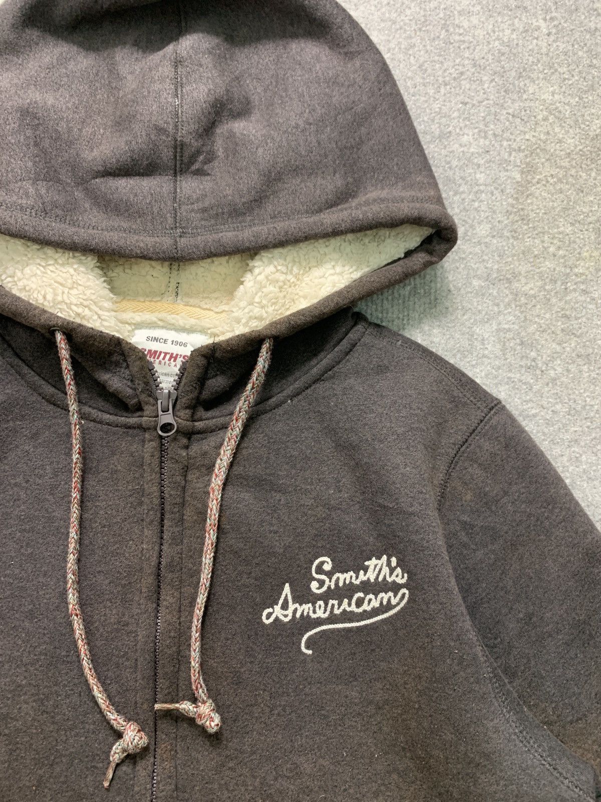 Japanese Brand Vintage Smith’s American Fleece Inside Hoodie Size US M / EU 48-50 / 2 - 4 Thumbnail