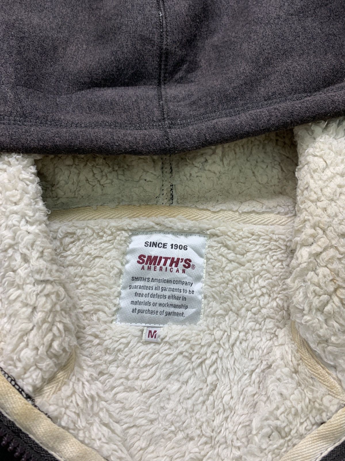 Japanese Brand Vintage Smith’s American Fleece Inside Hoodie Size US M / EU 48-50 / 2 - 5 Thumbnail