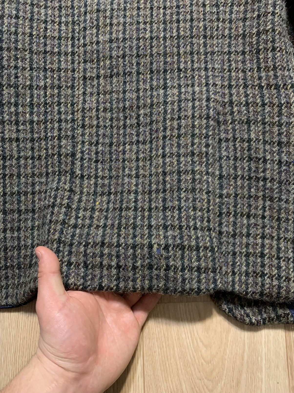 Harris Tweed Vintage Harris Tweed Blazer Jacket Size 38R - 7 Thumbnail
