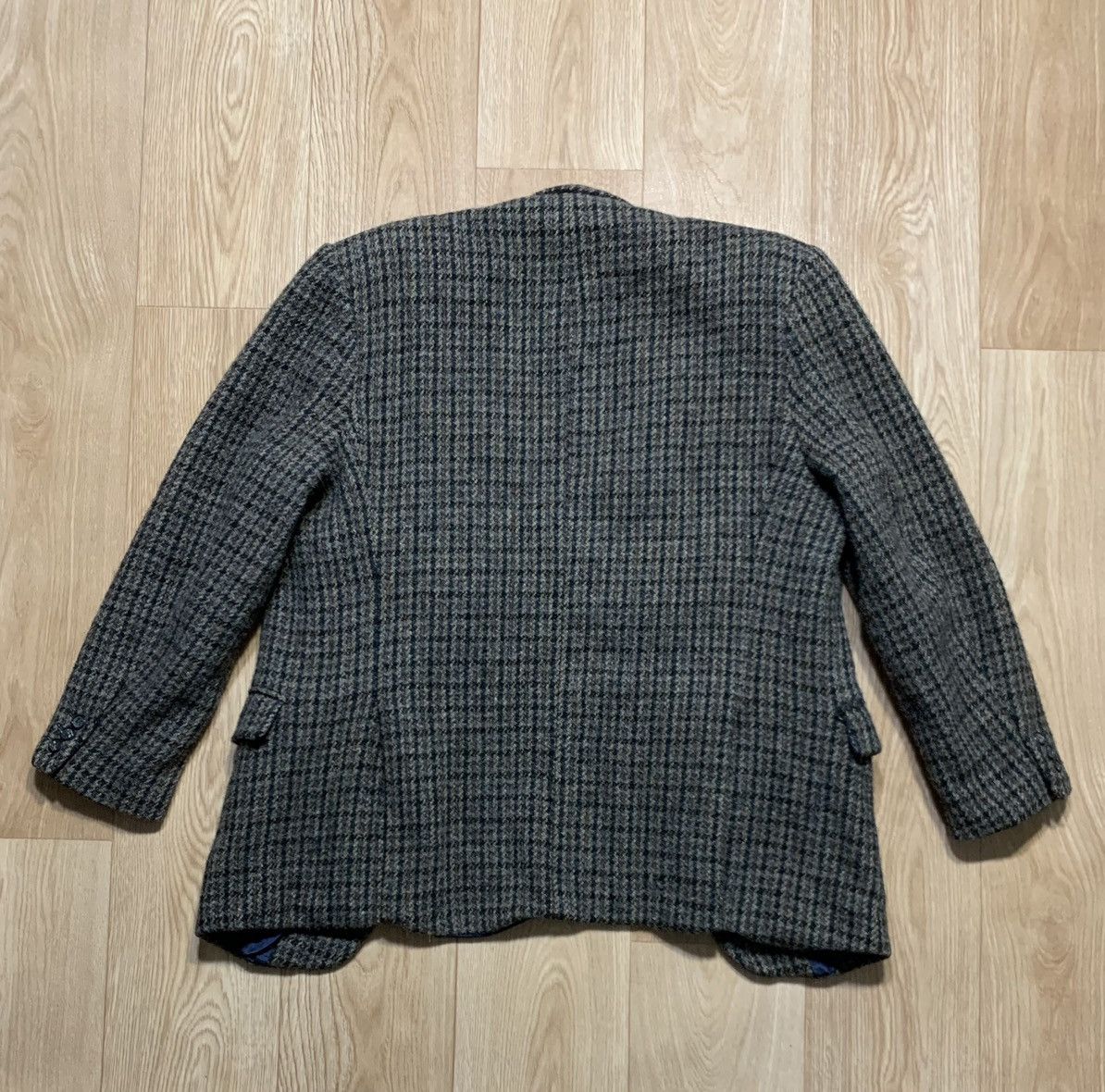 Harris Tweed Vintage Harris Tweed Blazer Jacket Size 38R - 6 Thumbnail