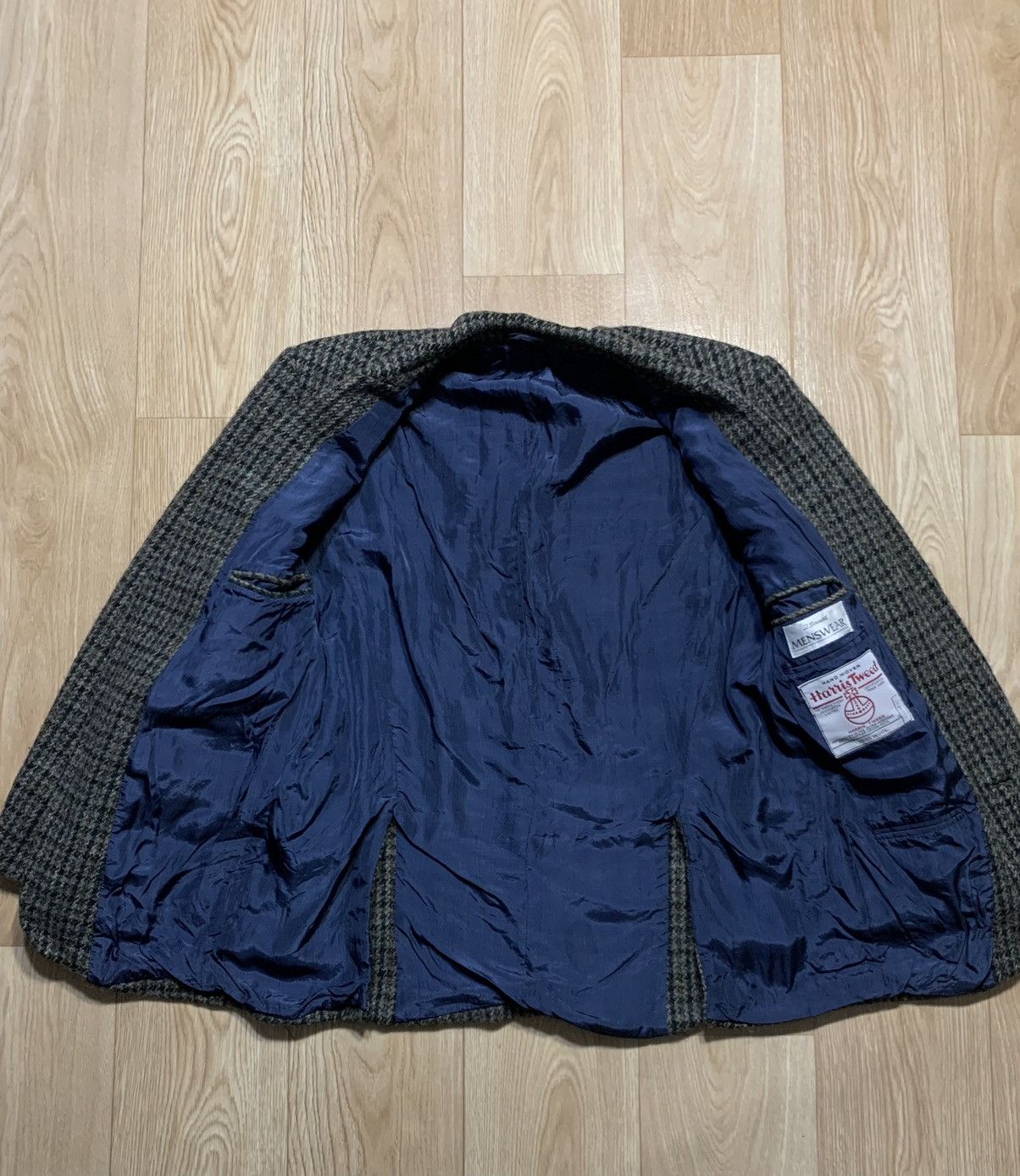 Harris Tweed Vintage Harris Tweed Blazer Jacket Size 38R - 8 Thumbnail