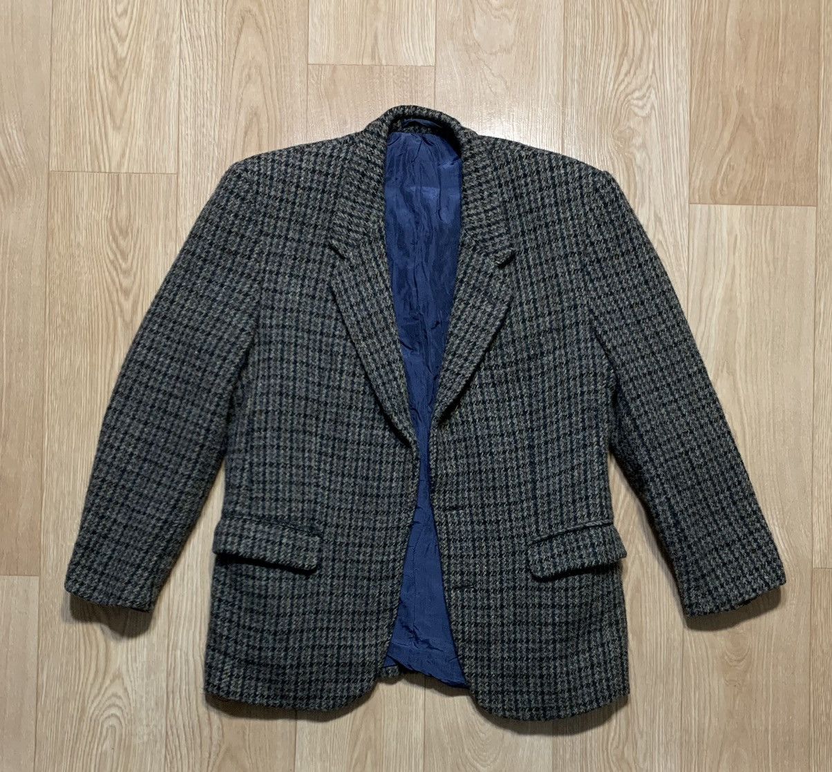 Harris Tweed Vintage Harris Tweed Blazer Jacket Size 38R - 1 Thumbnail