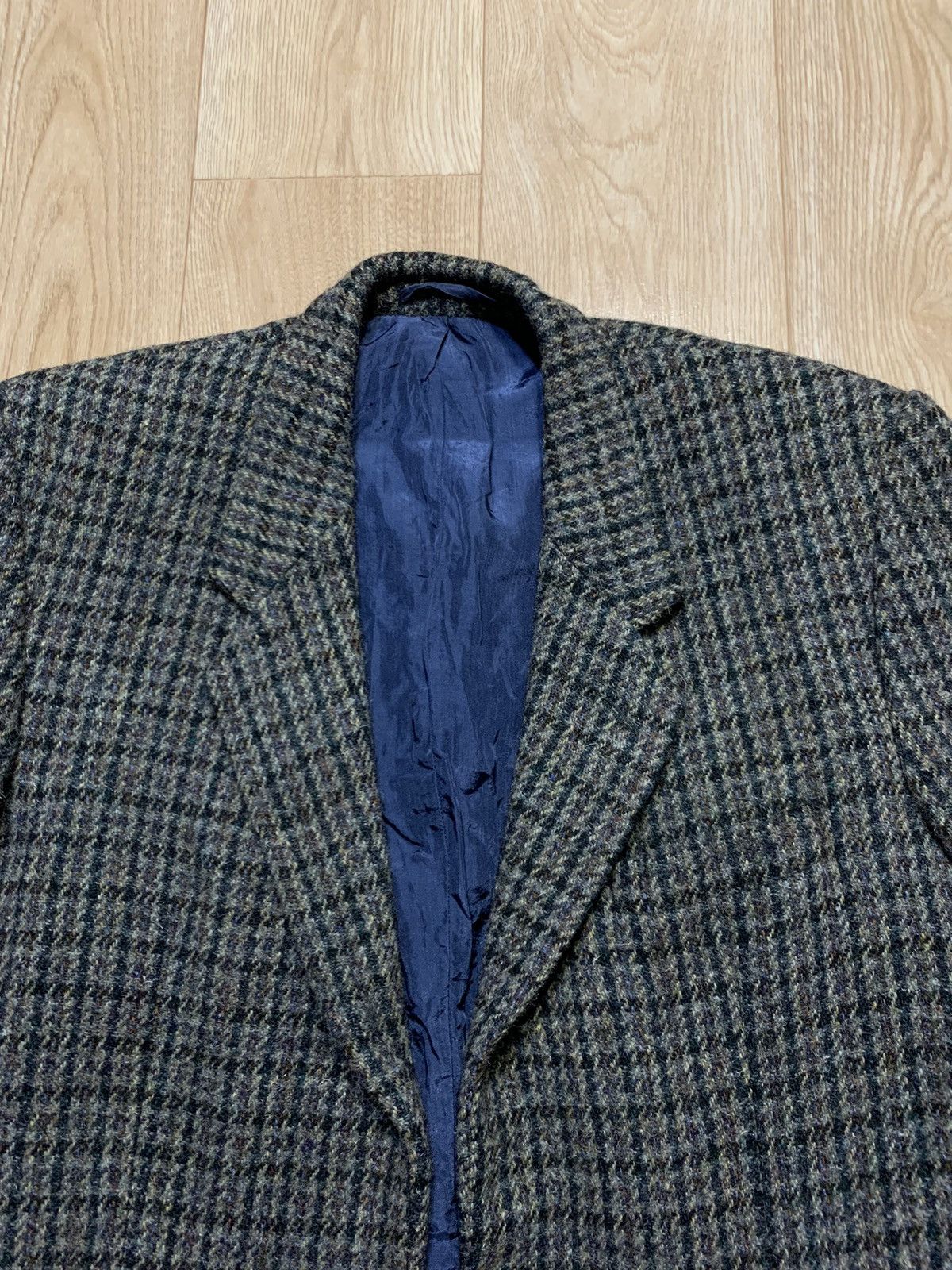 Harris Tweed Vintage Harris Tweed Blazer Jacket Size 38R - 5 Thumbnail