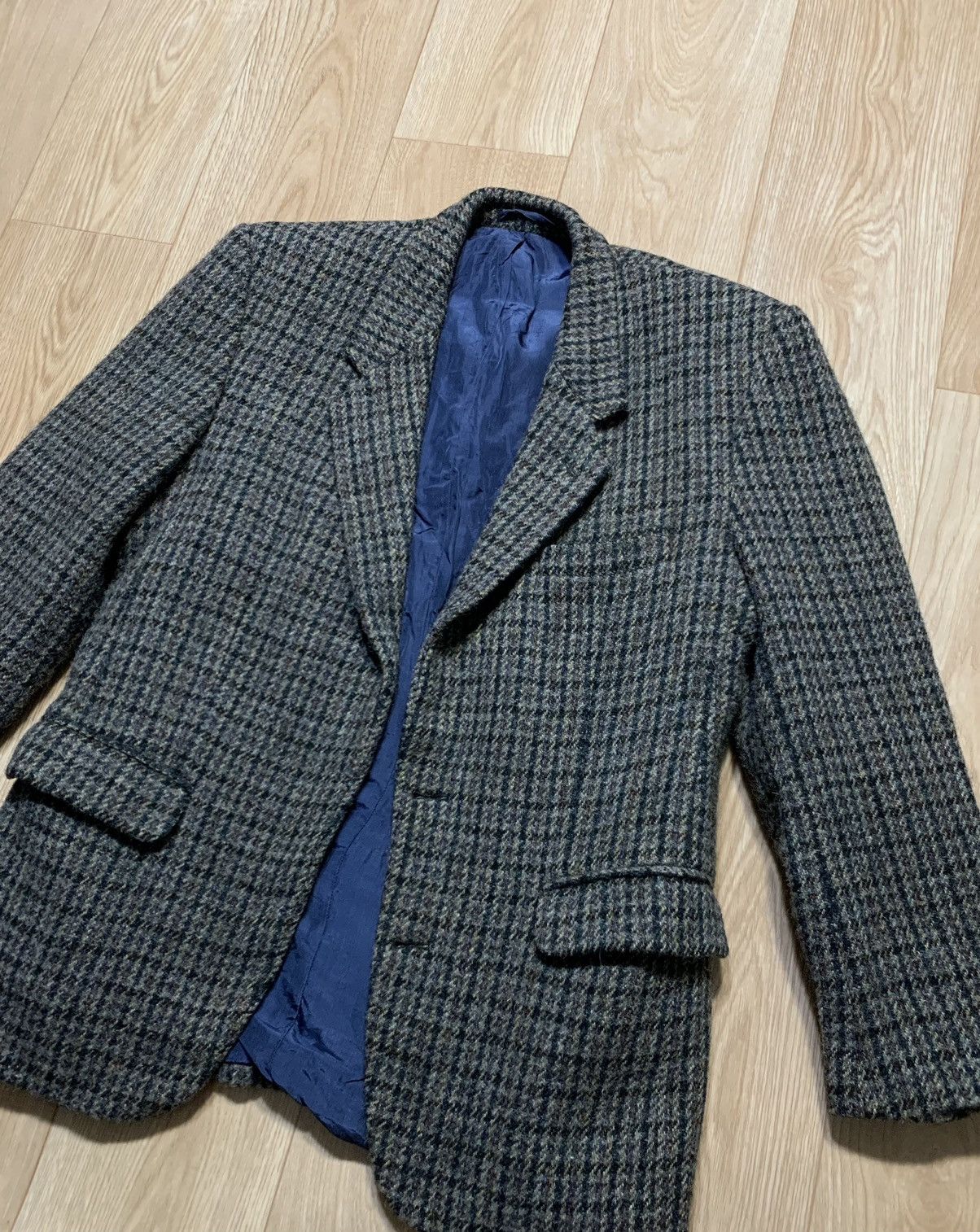 Harris Tweed Vintage Harris Tweed Blazer Jacket Size 38R - 2 Thumbnail