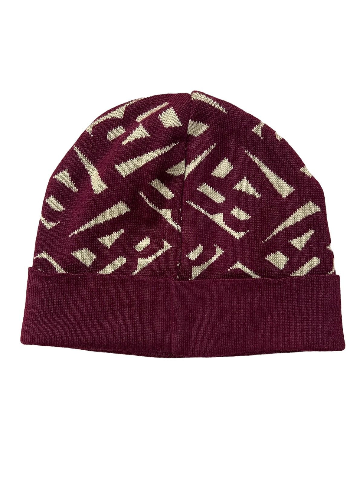 Vivienne Westwood GRAIL🔥OG Vivienne Westwood 🇮🇹 Orb Logo Overprinted Beanie Size ONE SIZE - 3 Thumbnail
