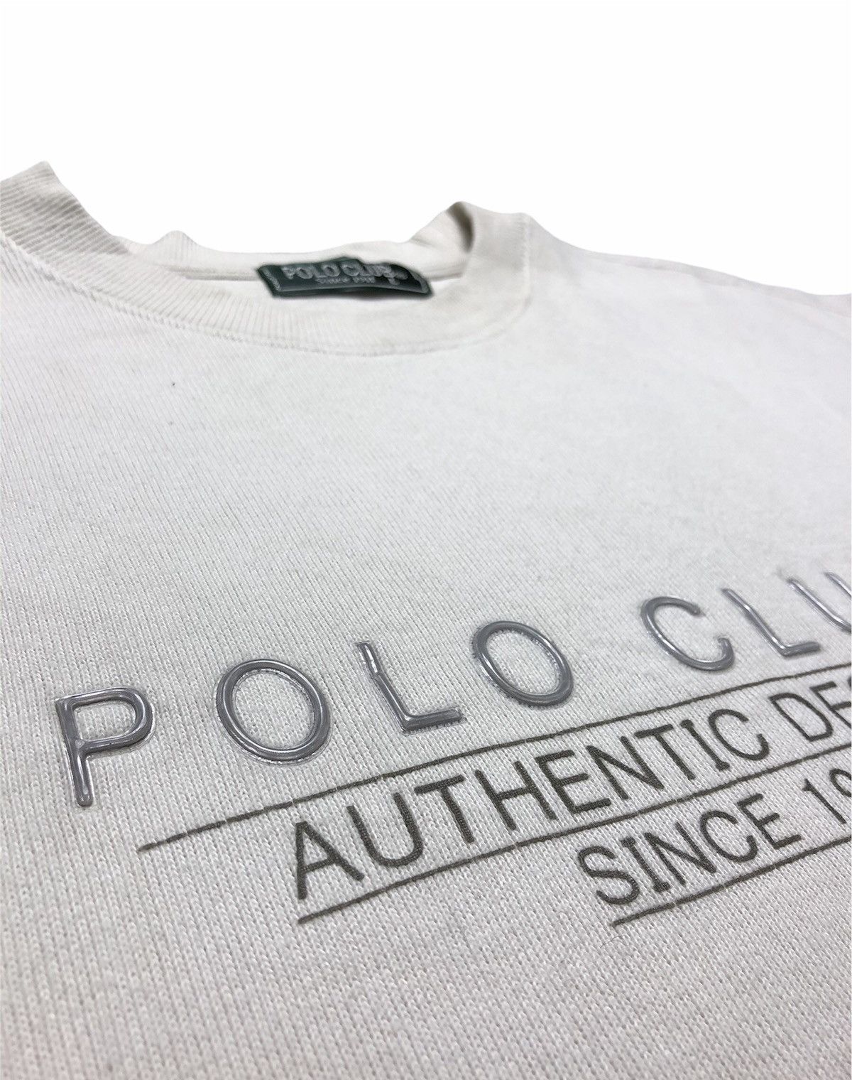 Japanese Brand × U.S. Polo Assn. Vintage Polo Club Surface Logo Crewneck Sweatshirt Size US L / EU 52-54 / 3 - 5 Thumbnail