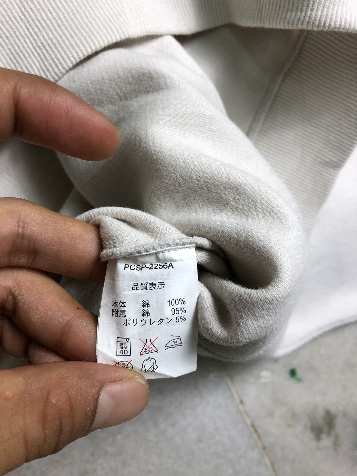 Japanese Brand × U.S. Polo Assn. Vintage Polo Club Surface Logo Crewneck Sweatshirt Size US L / EU 52-54 / 3 - 9 Thumbnail