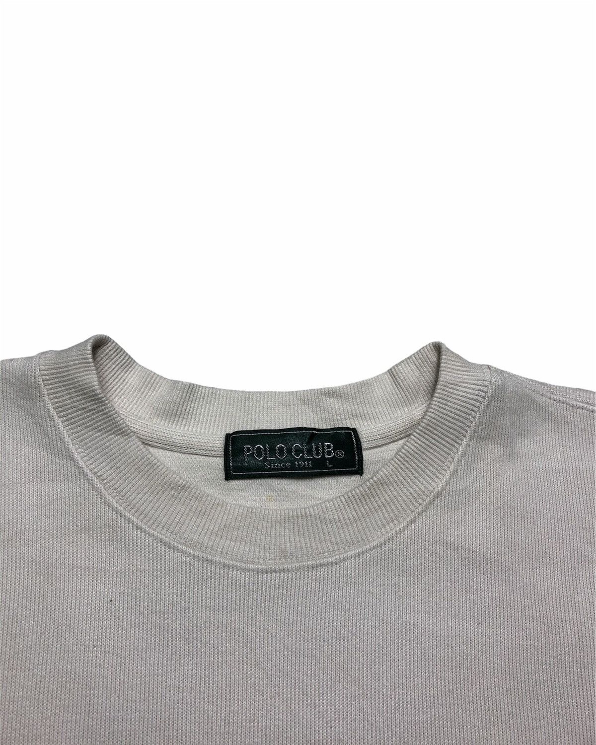 Japanese Brand × U.S. Polo Assn. Vintage Polo Club Surface Logo Crewneck Sweatshirt Size US L / EU 52-54 / 3 - 6 Thumbnail
