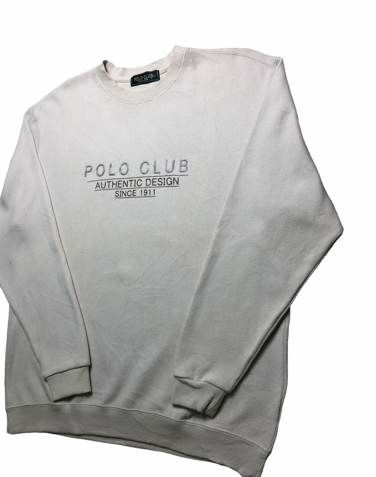 Japanese Brand × U.S. Polo Assn. Vintage Polo Club Surface Logo Crewneck Sweatshirt Size US L / EU 52-54 / 3 - 3 Thumbnail