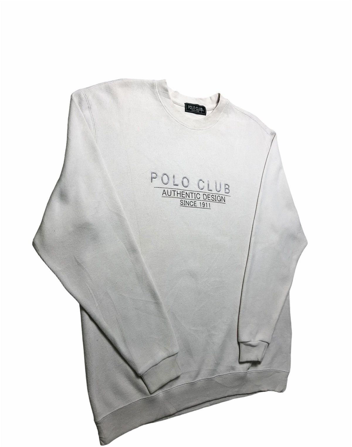 Japanese Brand × U.S. Polo Assn. Vintage Polo Club Surface Logo Crewneck Sweatshirt Size US L / EU 52-54 / 3 - 2 Thumbnail