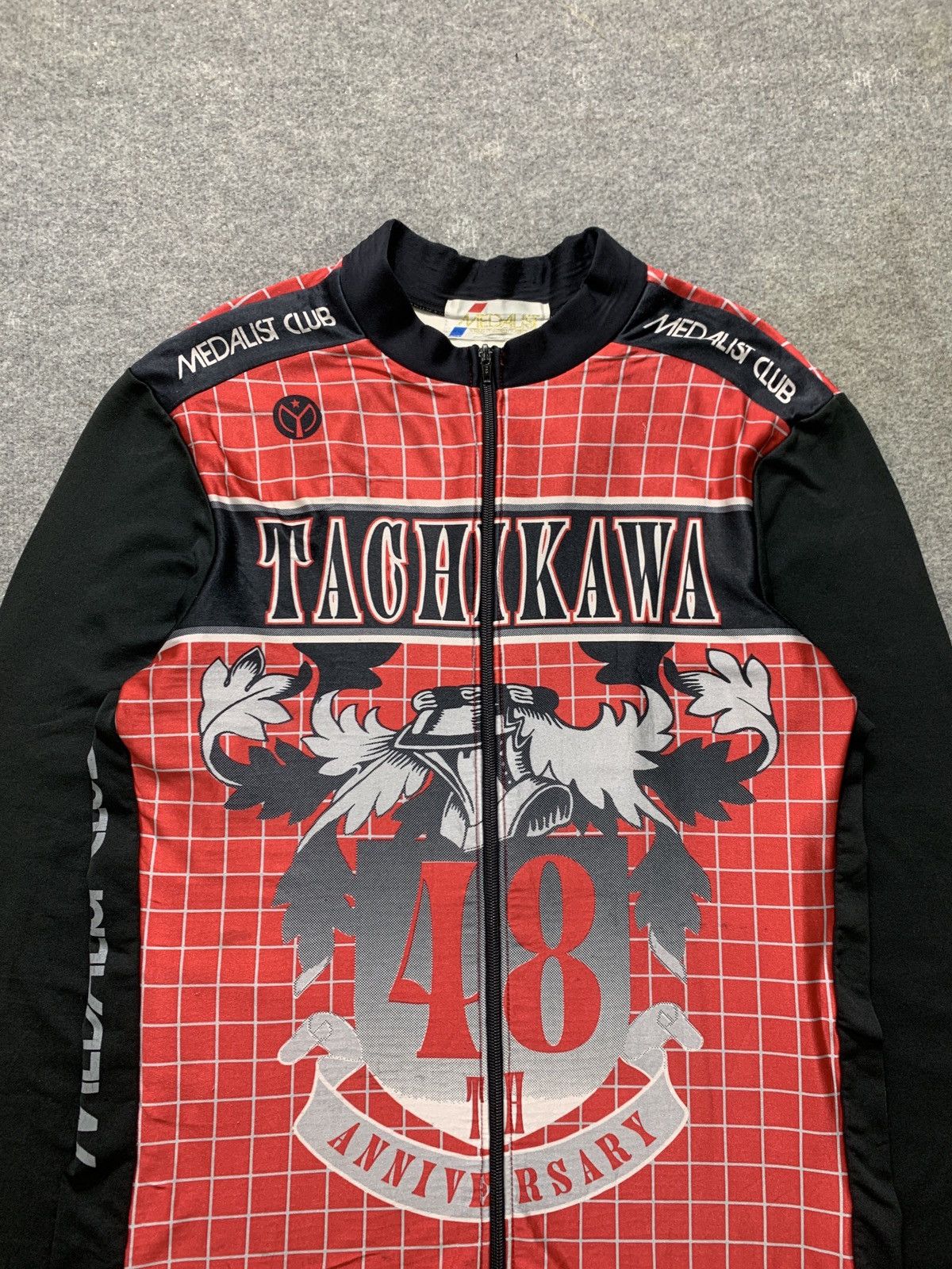 Bicycle × Vintage Vintage 90s Medalist Club Fullprint Graphic Bicycle Jersey Size US M / EU 48-50 / 2 - 3 Thumbnail