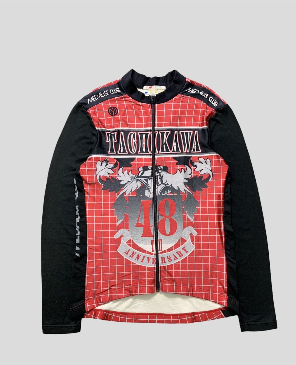 Bicycle × Vintage Vintage 90s Medalist Club Fullprint Graphic Bicycle Jersey Size US M / EU 48-50 / 2 - 1 Thumbnail