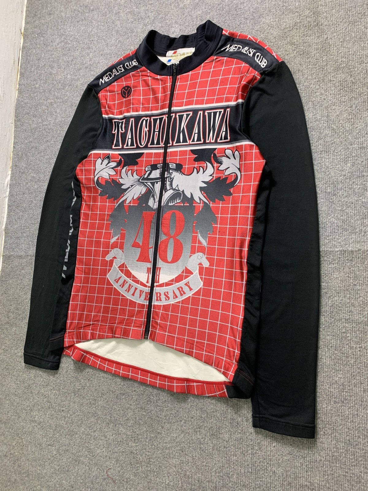Bicycle × Vintage Vintage 90s Medalist Club Fullprint Graphic Bicycle Jersey Size US M / EU 48-50 / 2 - 2 Thumbnail