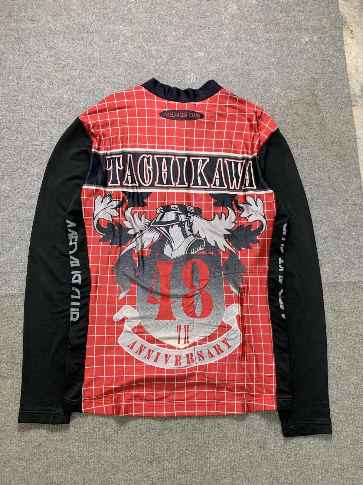 Bicycle × Vintage Vintage 90s Medalist Club Fullprint Graphic Bicycle Jersey Size US M / EU 48-50 / 2 - 11 Thumbnail