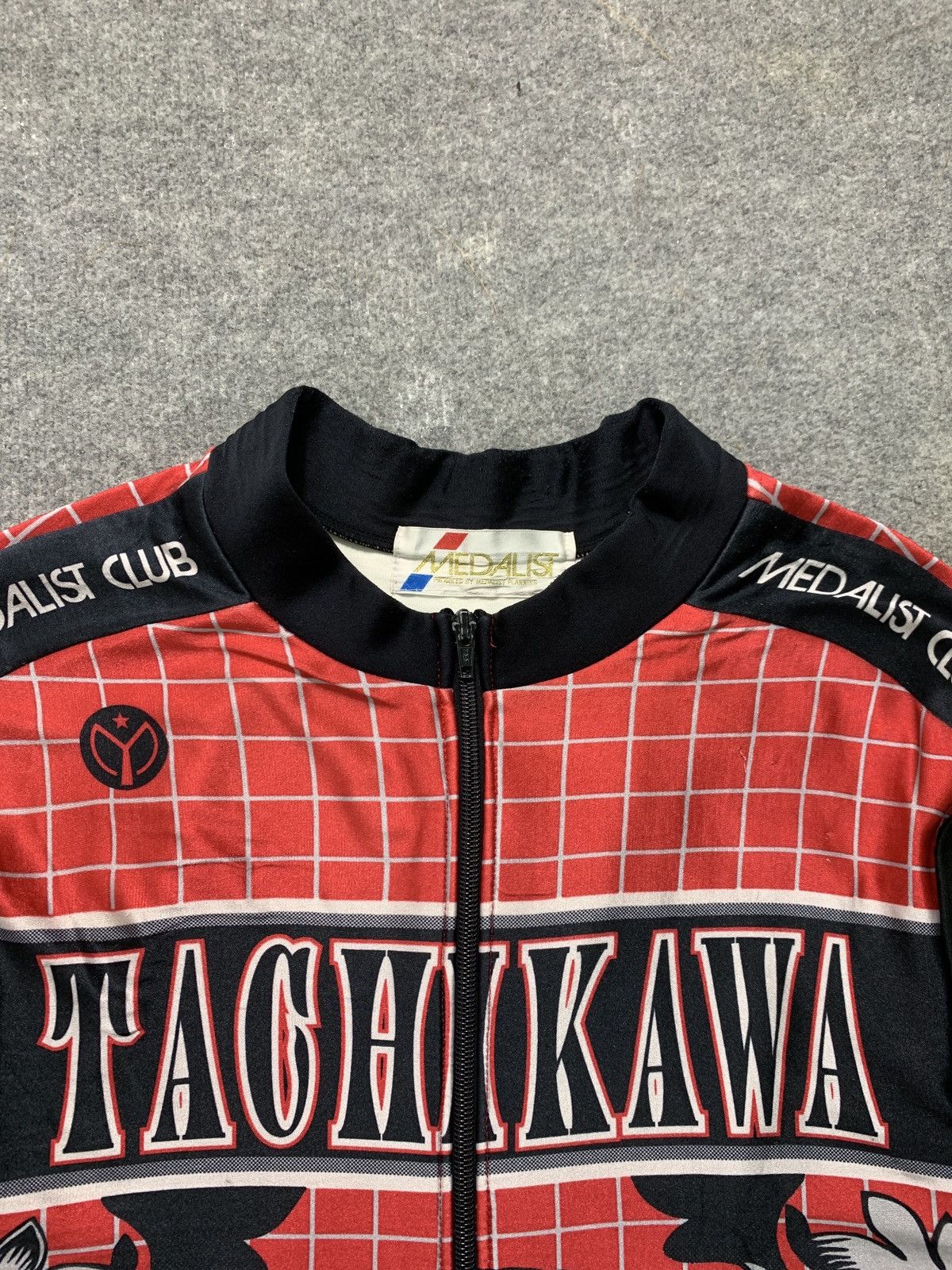 Bicycle × Vintage Vintage 90s Medalist Club Fullprint Graphic Bicycle Jersey Size US M / EU 48-50 / 2 - 4 Thumbnail