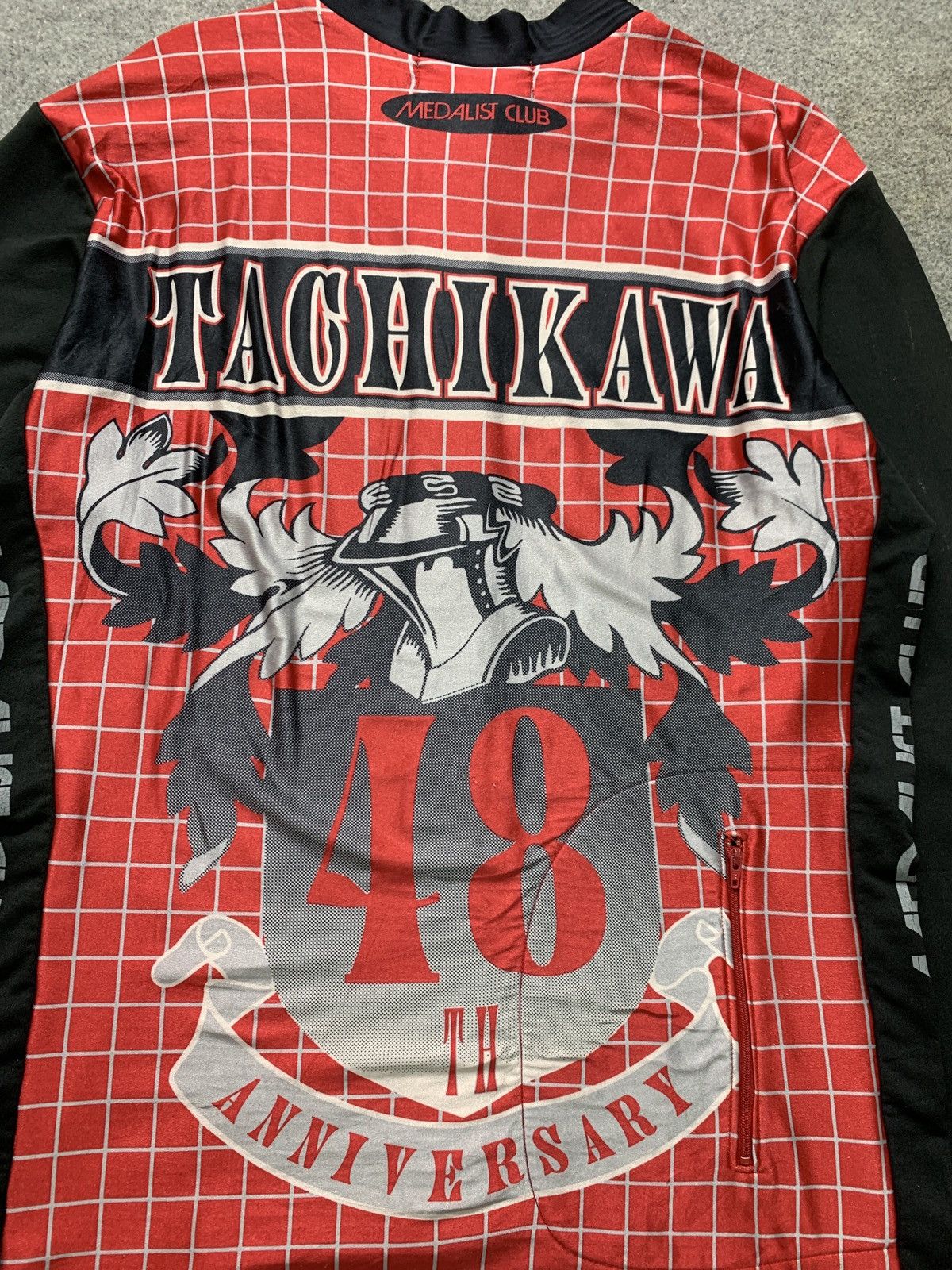 Bicycle × Vintage Vintage 90s Medalist Club Fullprint Graphic Bicycle Jersey Size US M / EU 48-50 / 2 - 12 Thumbnail