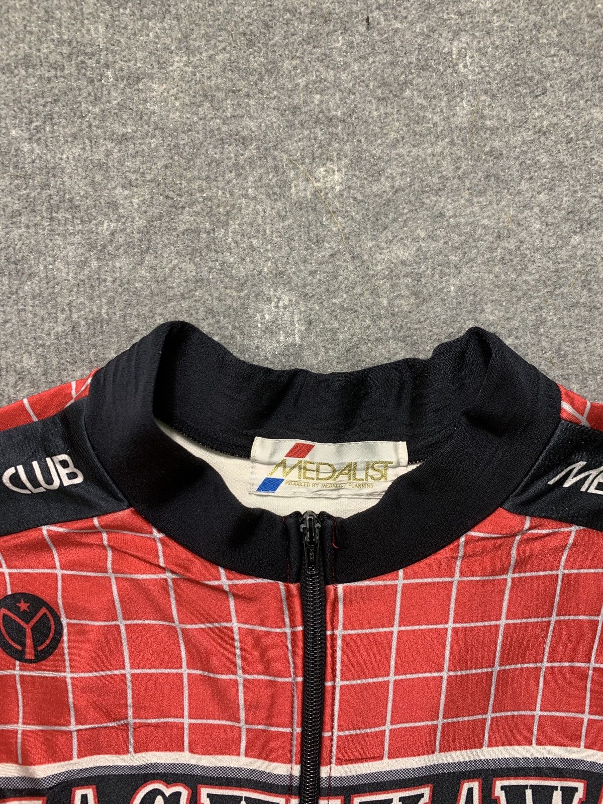 Bicycle × Vintage Vintage 90s Medalist Club Fullprint Graphic Bicycle Jersey Size US M / EU 48-50 / 2 - 6 Thumbnail