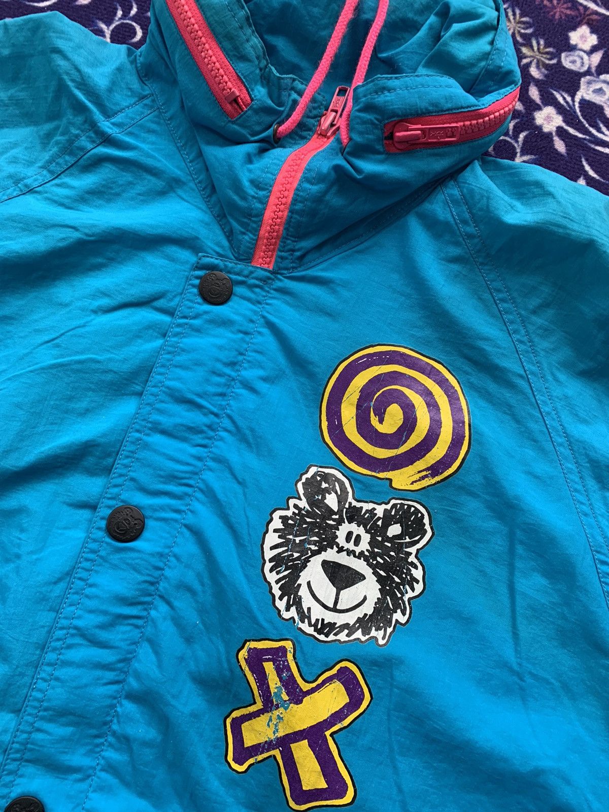 Japanese Brand Racing Apparel Light Jacket Size US M / EU 48-50 / 2 - 2 Thumbnail