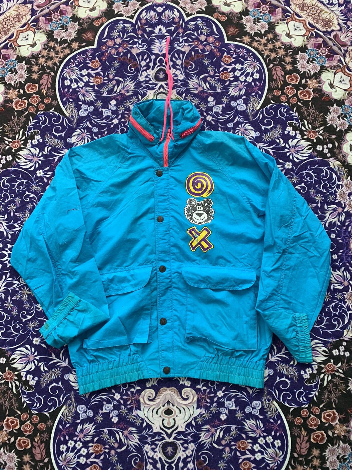 Japanese Brand Racing Apparel Light Jacket Size US M / EU 48-50 / 2 - 1 Thumbnail