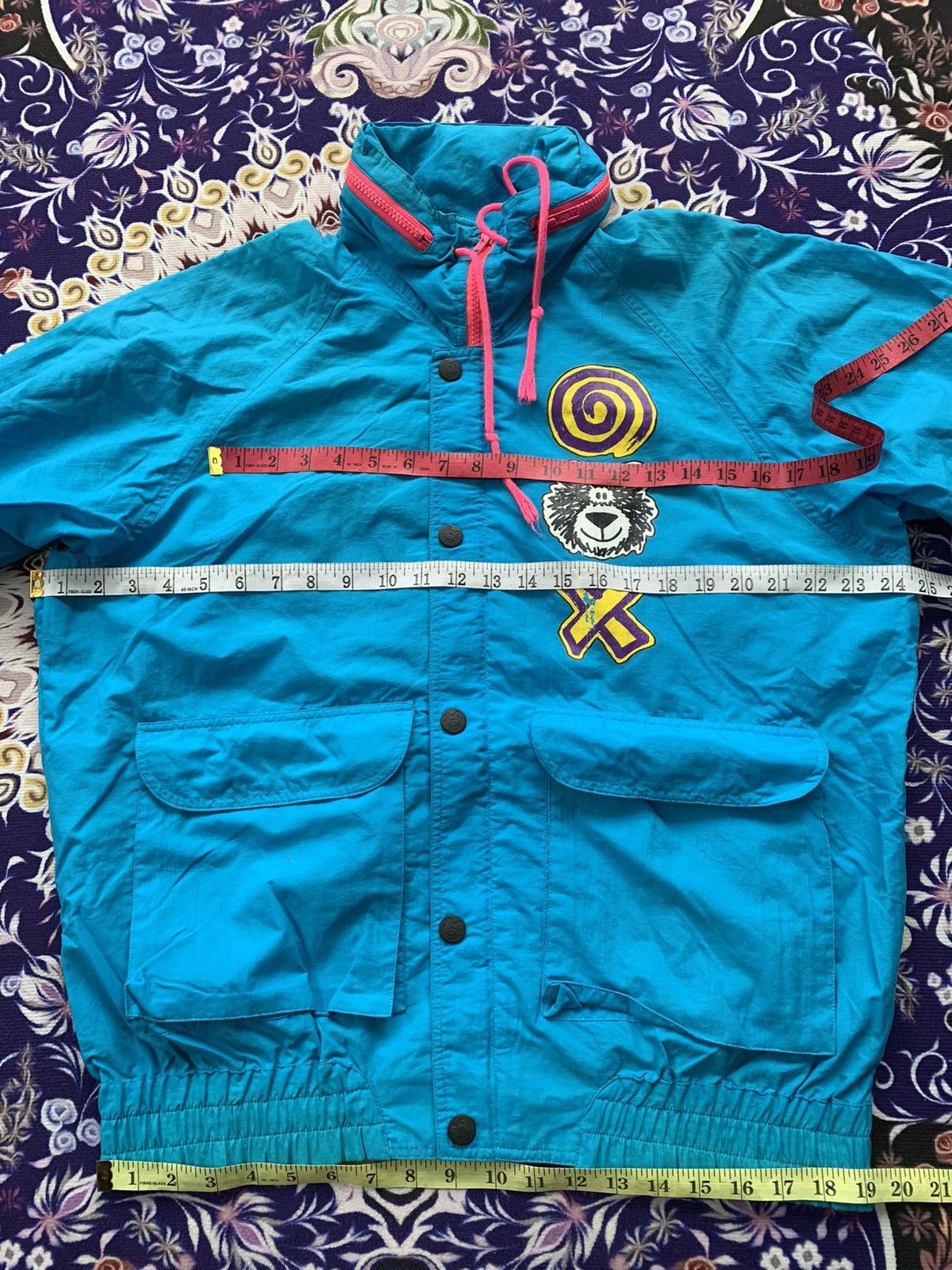 Japanese Brand Racing Apparel Light Jacket Size US M / EU 48-50 / 2 - 6 Thumbnail