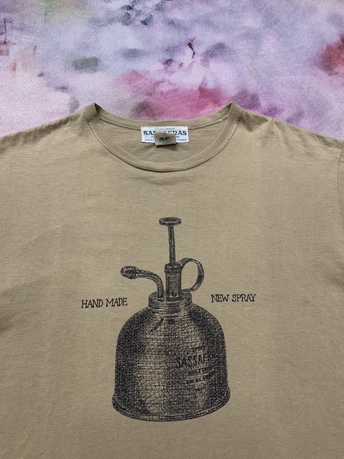 Sassafras Vintage SASSAFRAS Spray Stuff Tshirt Size US S / EU 44-46 / 1 - 3 Thumbnail