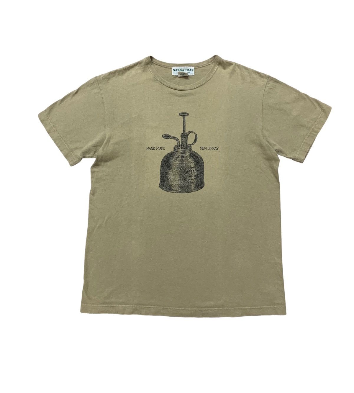 Sassafras Vintage SASSAFRAS Spray Stuff Tshirt Size US S / EU 44-46 / 1 - 1 Thumbnail