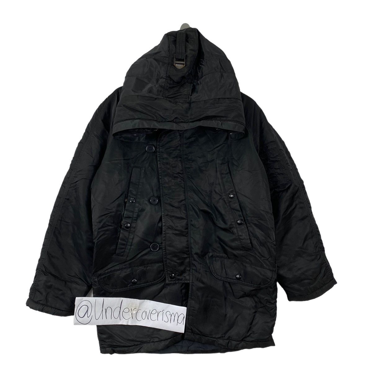 I. Spiewak And Sons Vtg I SPIEWAK AND SONS Type N-3B Multi Pocket Hooded parka Size US L / EU 52-54 / 3 - 1 Thumbnail