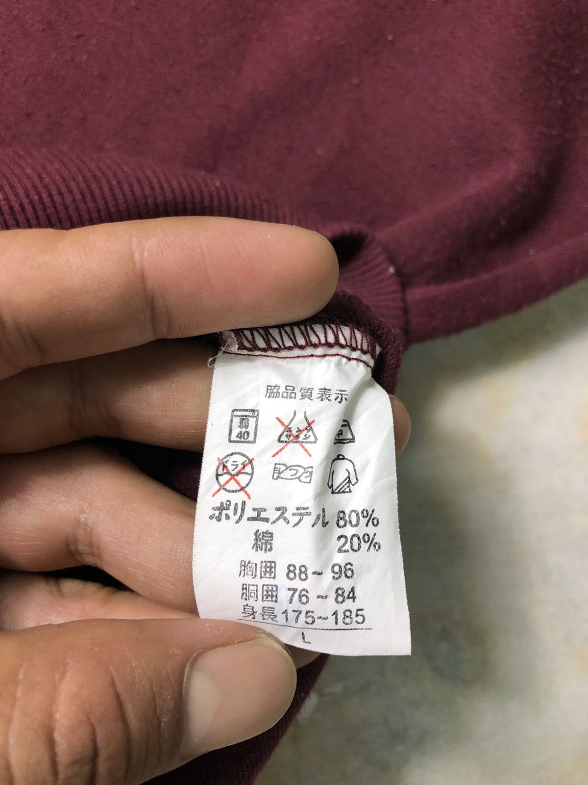 Japanese Brand Vintage Polo Spirit Pocket Sweatshirt Size US L / EU 52-54 / 3 - 9 Thumbnail