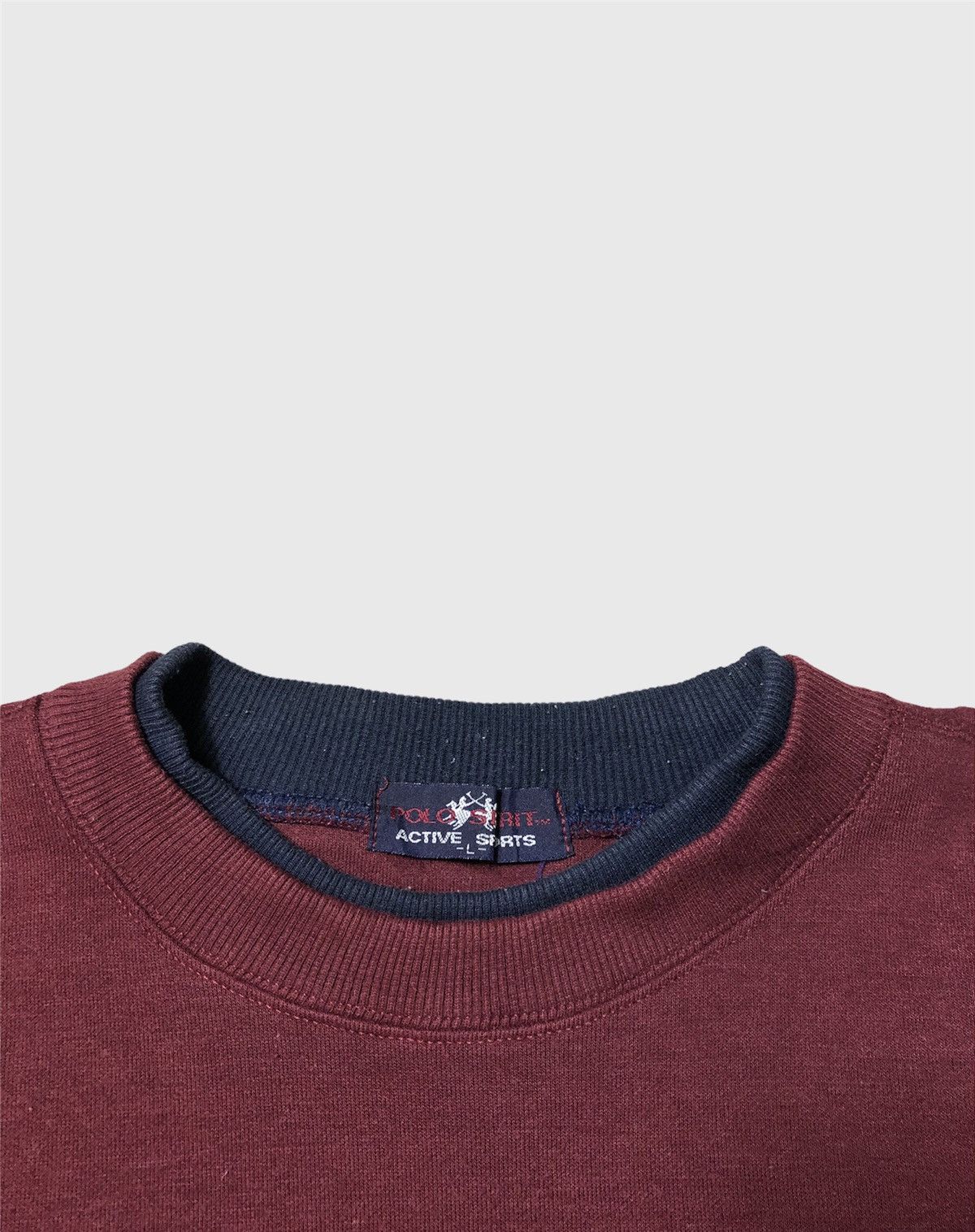 Japanese Brand Vintage Polo Spirit Pocket Sweatshirt Size US L / EU 52-54 / 3 - 6 Thumbnail
