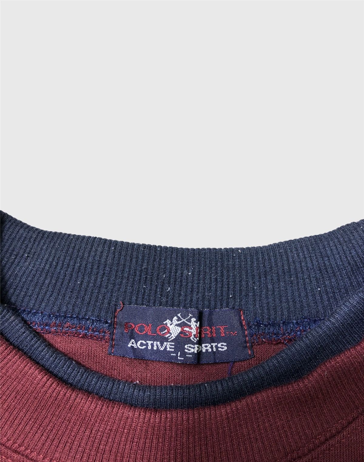 Japanese Brand Vintage Polo Spirit Pocket Sweatshirt Size US L / EU 52-54 / 3 - 7 Thumbnail