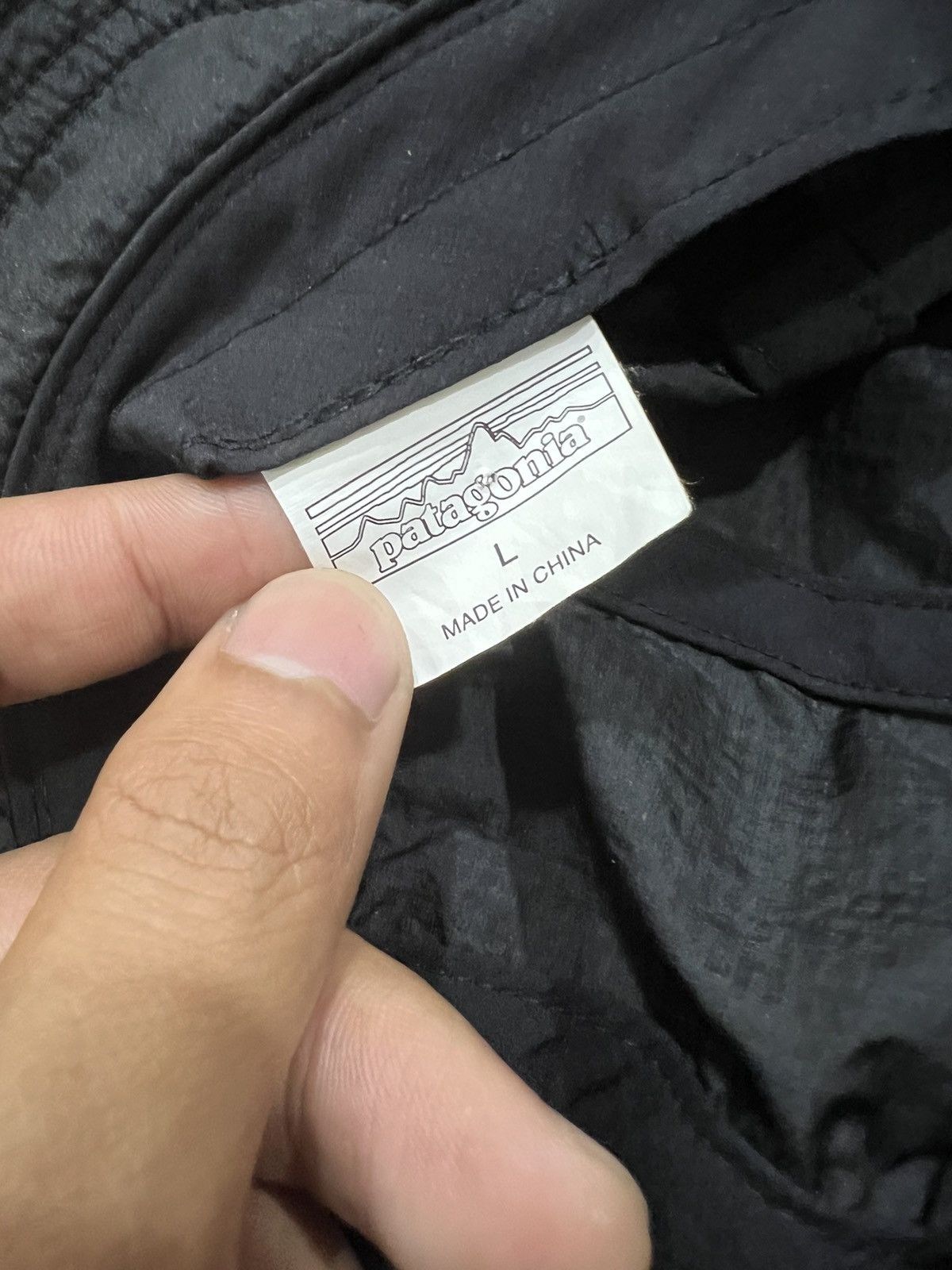 Patagonia GRAIL🔥Patagonia 5 Panel Foldable Cap Nylon Light Weight Size ONE SIZE - 8 Thumbnail