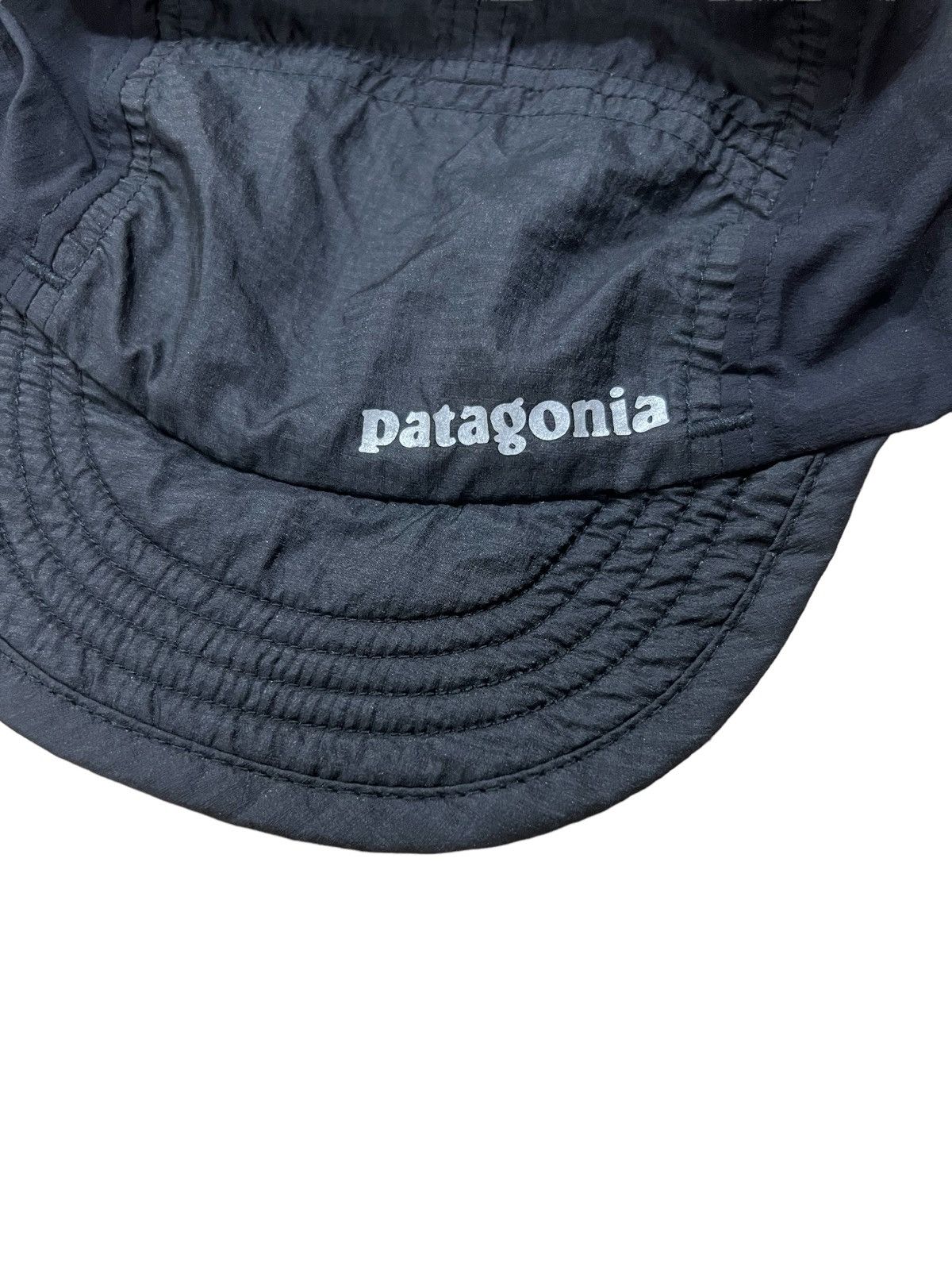 Patagonia GRAIL🔥Patagonia 5 Panel Foldable Cap Nylon Light Weight Size ONE SIZE - 4 Thumbnail