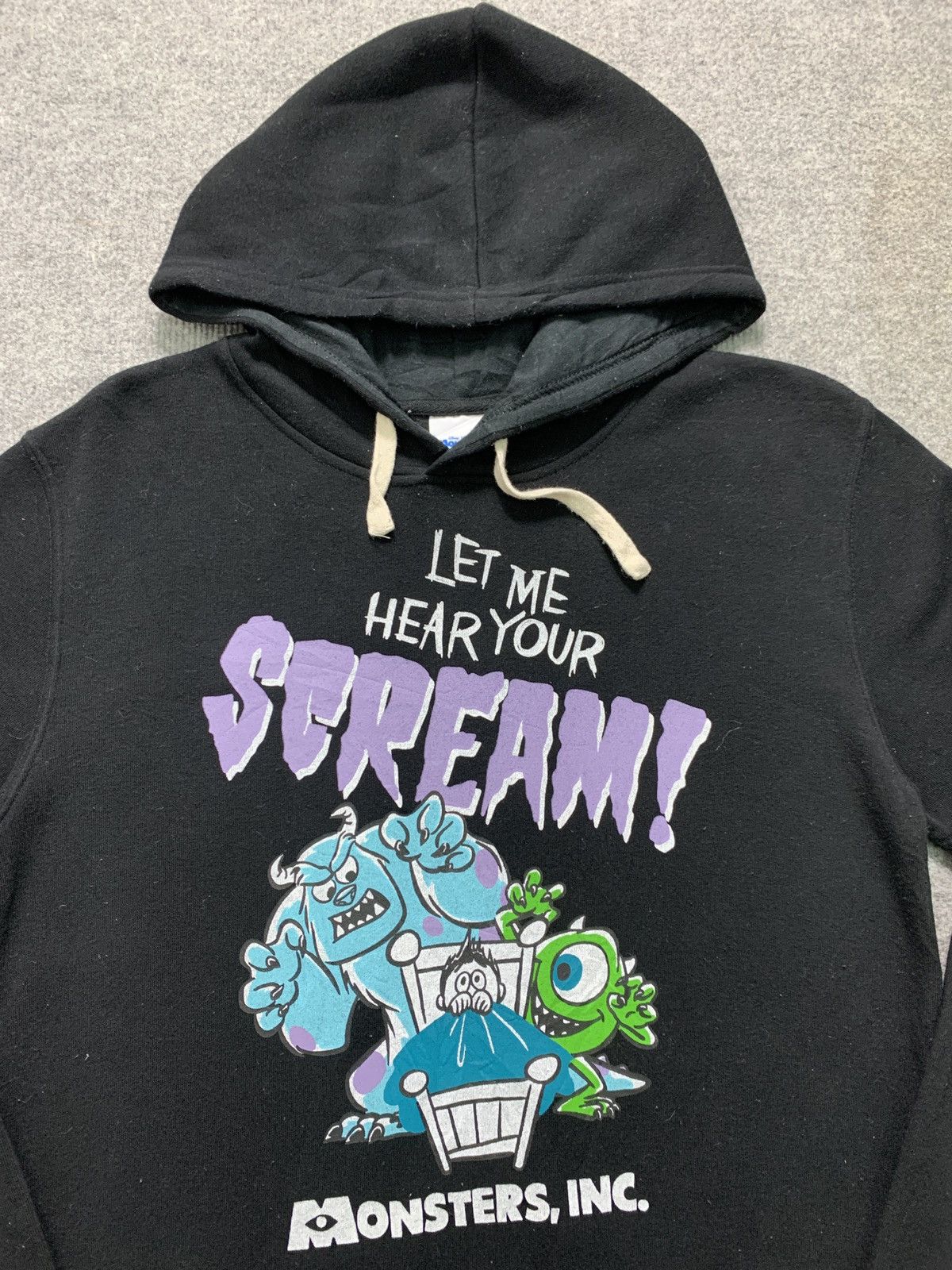 Cartoon Network × Vintage Vintage Y2K Pixar Monster Inc Graphic Hoodie Size US L / EU 52-54 / 3 - 3 Thumbnail