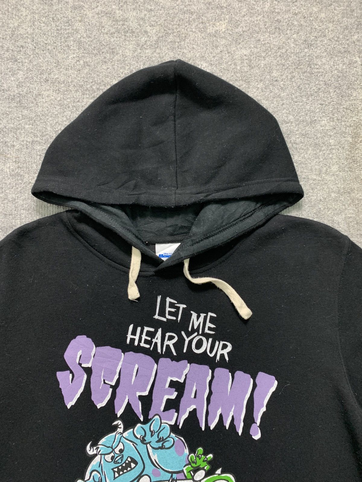 Cartoon Network × Vintage Vintage Y2K Pixar Monster Inc Graphic Hoodie Size US L / EU 52-54 / 3 - 5 Thumbnail