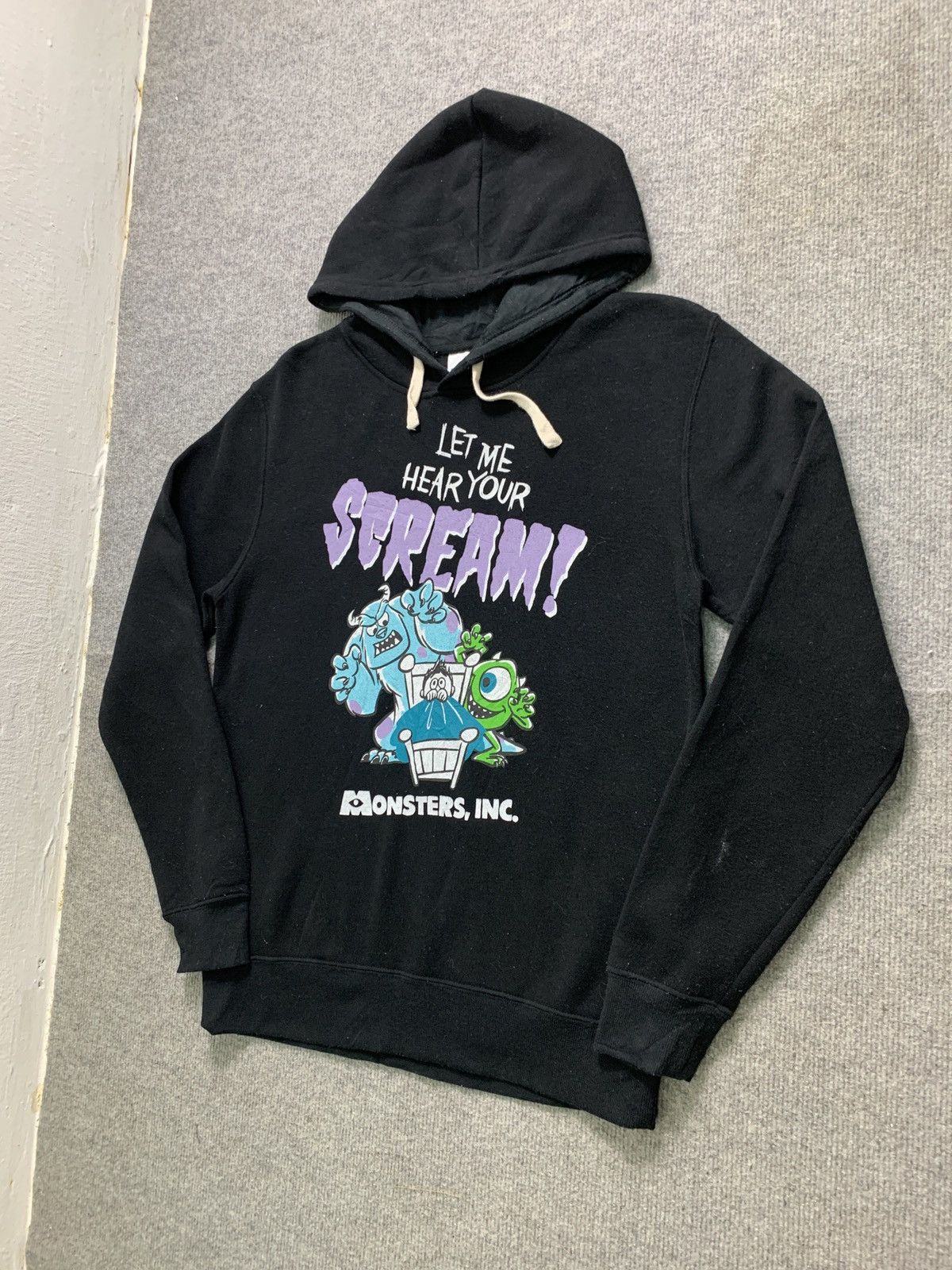 Cartoon Network × Vintage Vintage Y2K Pixar Monster Inc Graphic Hoodie Size US L / EU 52-54 / 3 - 2 Thumbnail