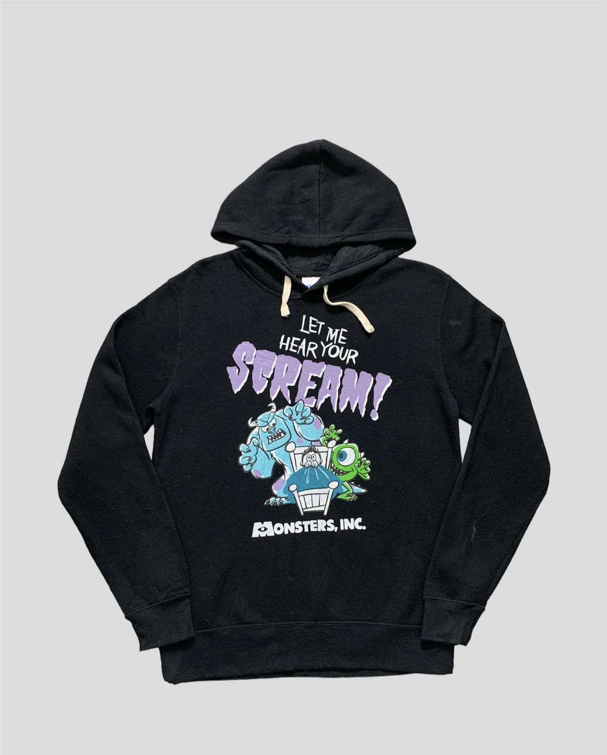 Cartoon Network × Vintage Vintage Y2K Pixar Monster Inc Graphic Hoodie Size US L / EU 52-54 / 3 - 1 Thumbnail