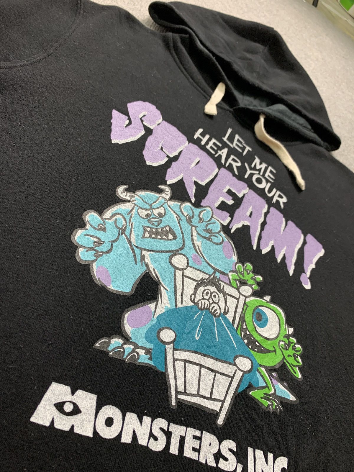 Cartoon Network × Vintage Vintage Y2K Pixar Monster Inc Graphic Hoodie Size US L / EU 52-54 / 3 - 4 Thumbnail