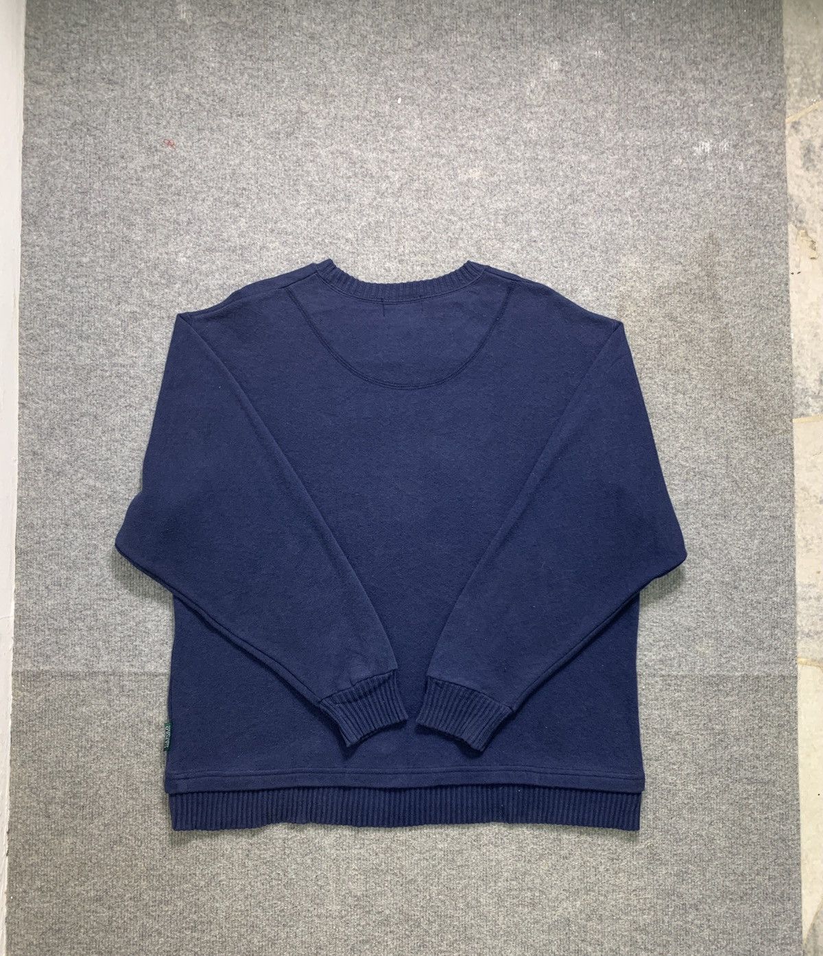 U.S. Polo Assn. × Vintage Vintage US Polo Association Big Logo Embroidered Sweatshirt Size US M / EU 48-50 / 2 - 8 Thumbnail