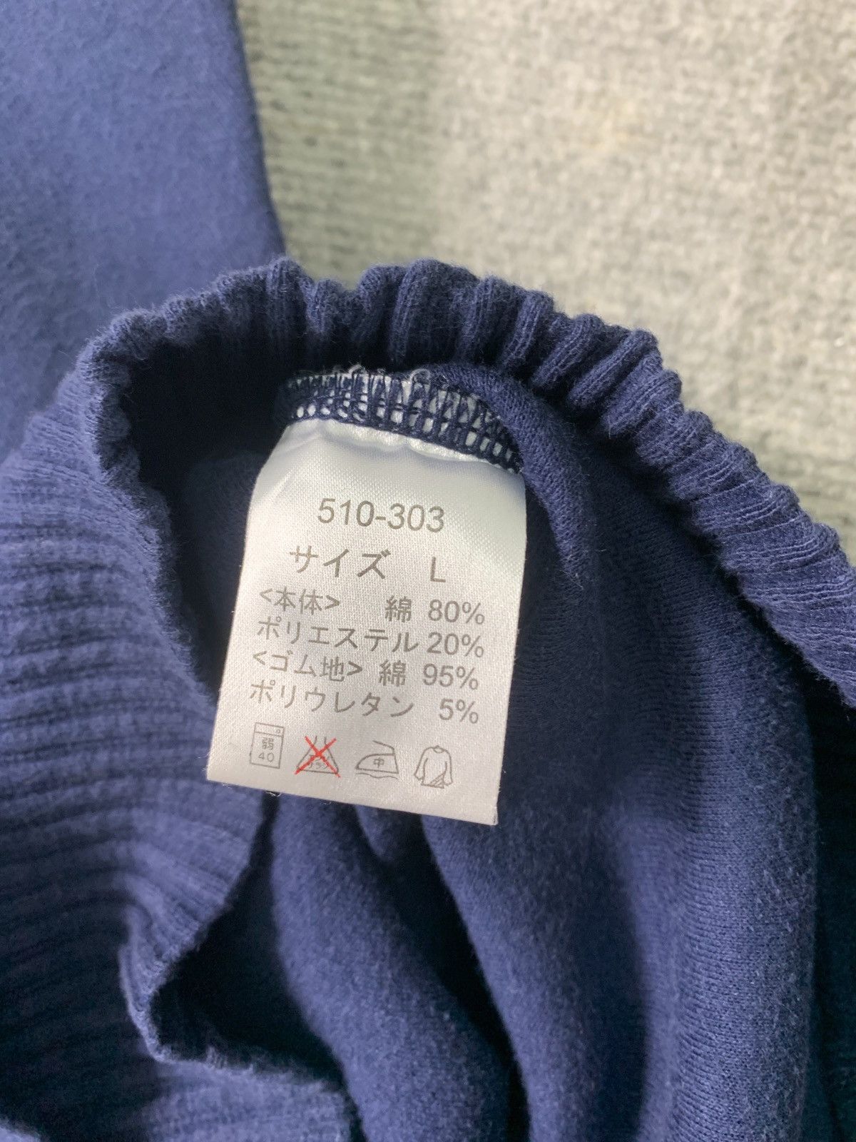 U.S. Polo Assn. × Vintage Vintage US Polo Association Big Logo Embroidered Sweatshirt Size US M / EU 48-50 / 2 - 7 Thumbnail