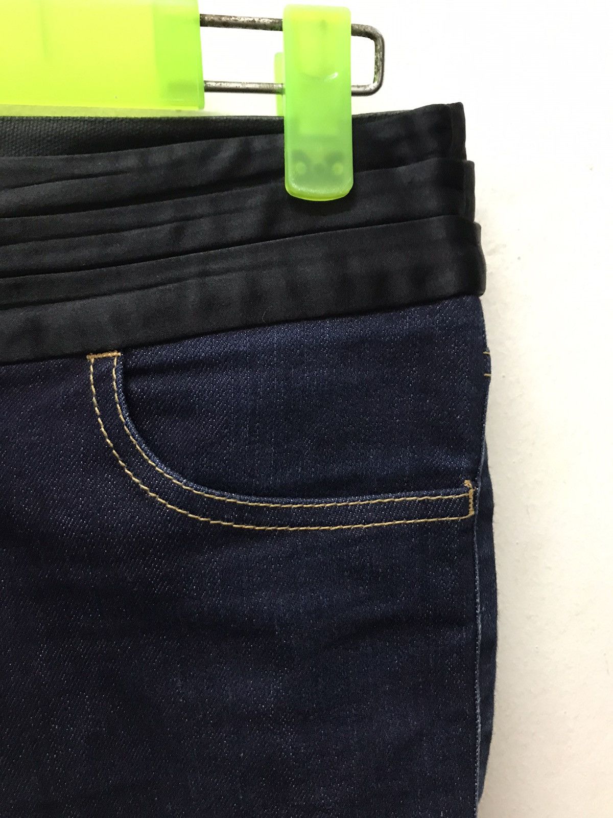 Comme des Garcons Junya Watanabe Comme des Garcons Cropped Jeans Size 29" - 5 Thumbnail