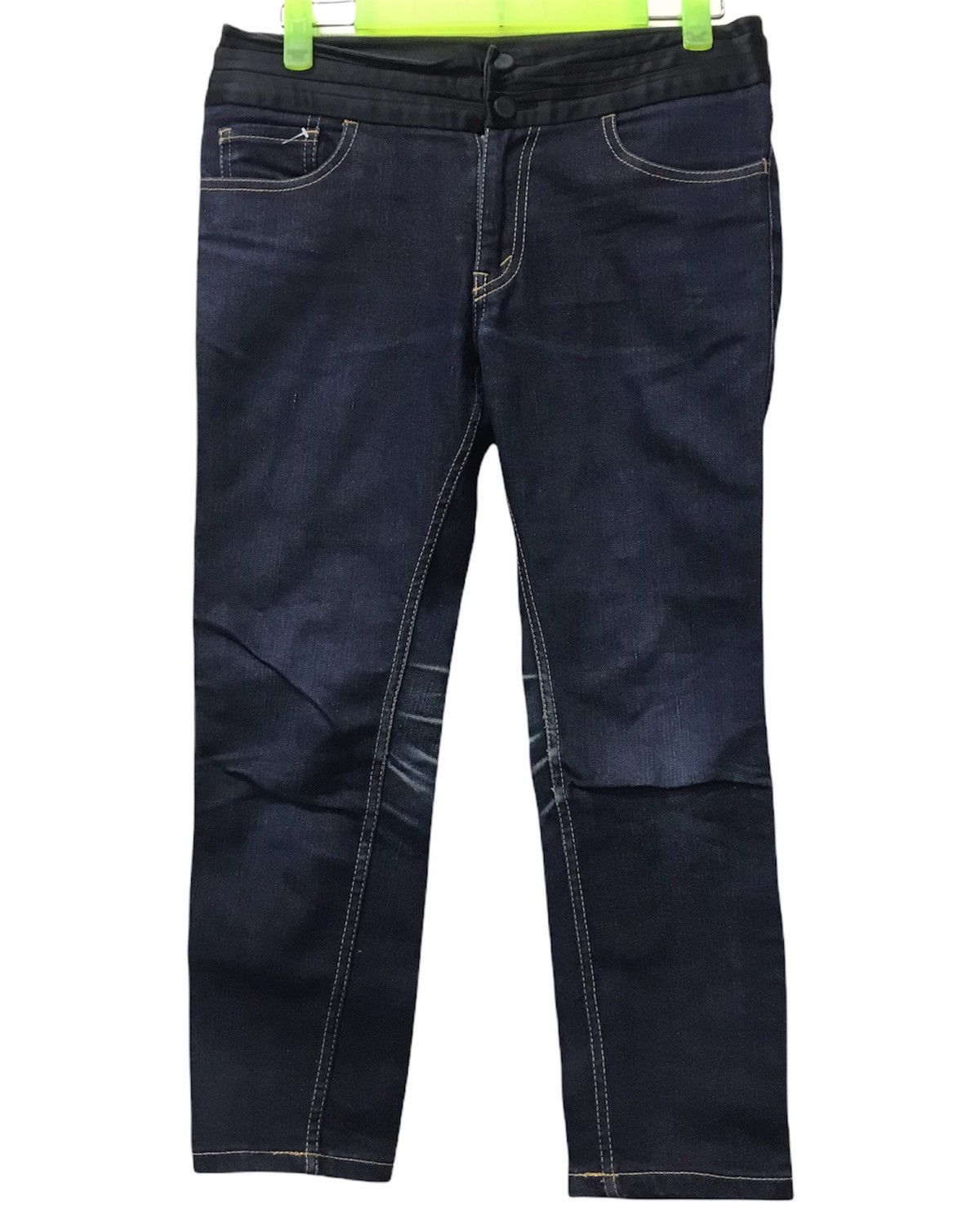 Comme des Garcons Junya Watanabe Comme des Garcons Cropped Jeans Size 29" - 1 Thumbnail