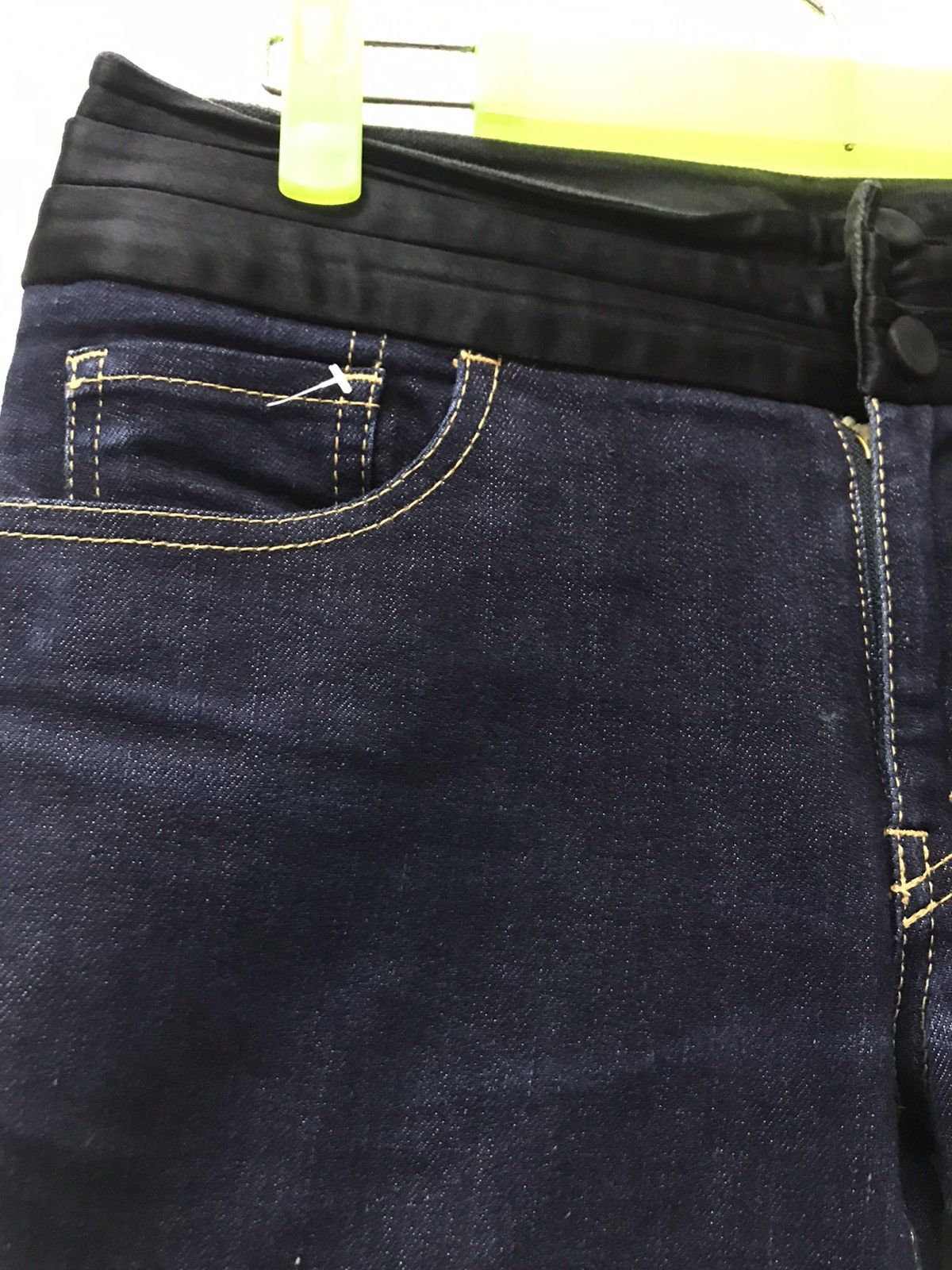 Comme des Garcons Junya Watanabe Comme des Garcons Cropped Jeans Size 29" - 4 Thumbnail