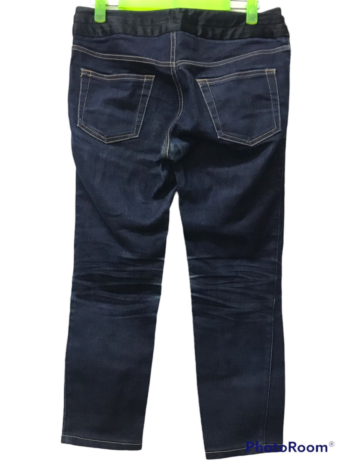 Comme des Garcons Junya Watanabe Comme des Garcons Cropped Jeans Size 29" - 2 Thumbnail