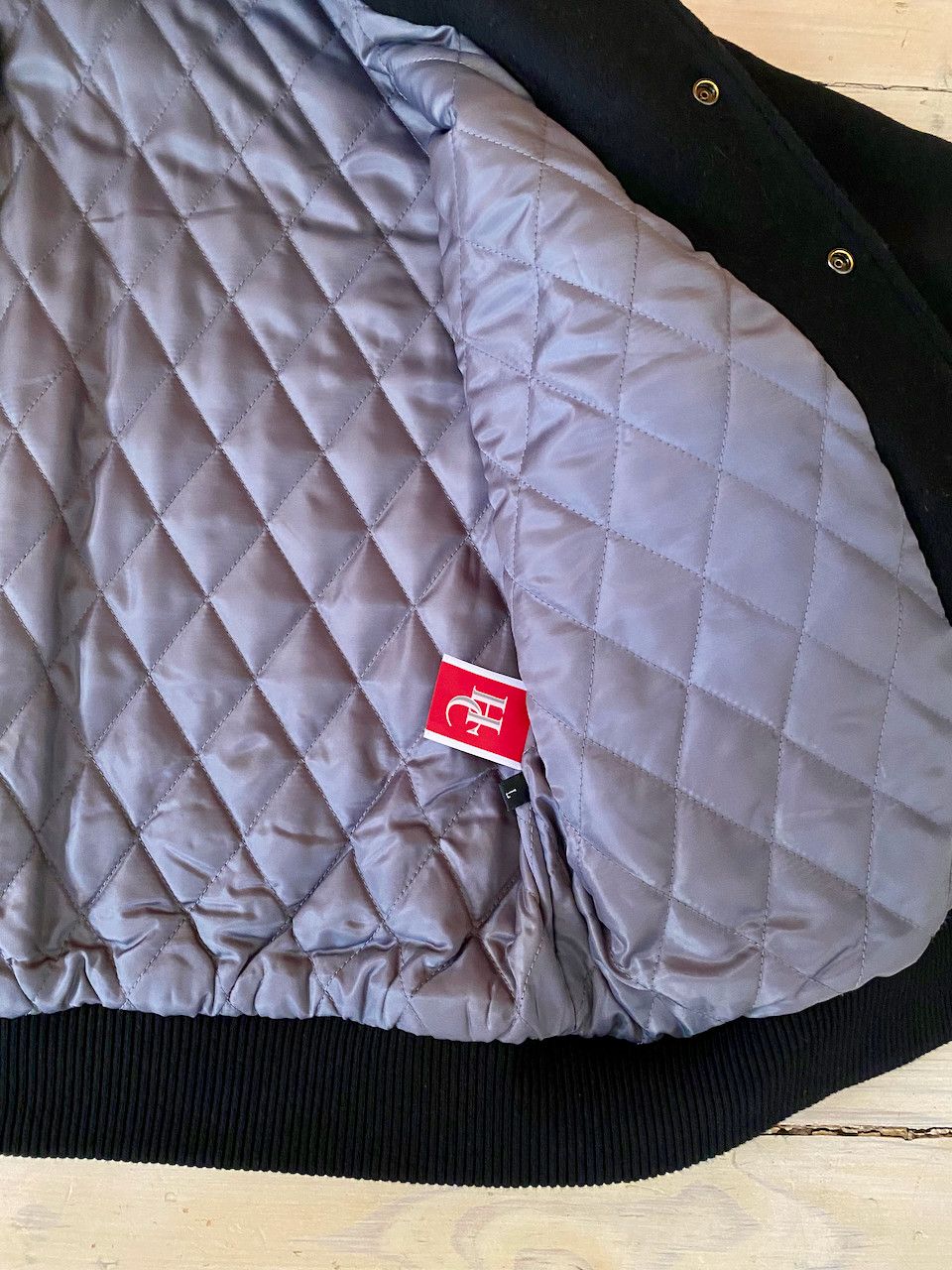 Haven Court Haven Court Black Hawk Bomber Size US L / EU 52-54 / 3 - 4 Thumbnail